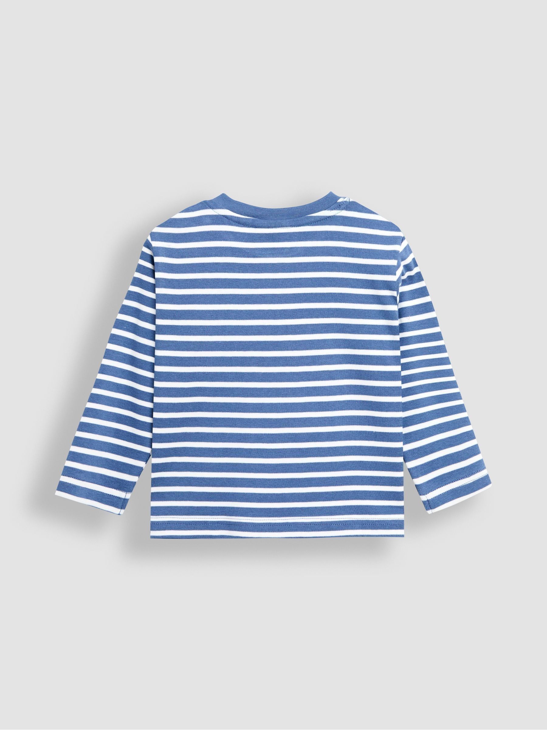 Blue Classic Stripe Top - Image 2 of 3