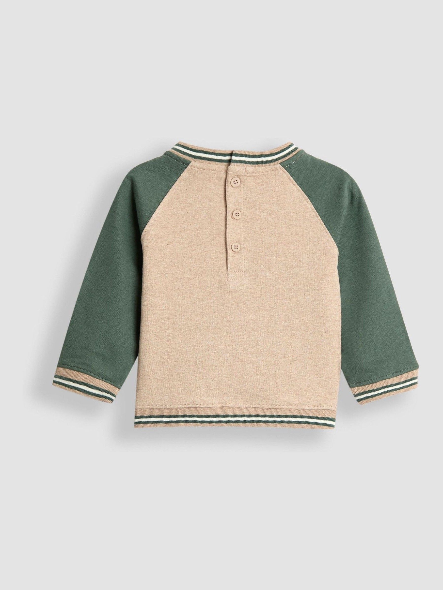 Grey Outdoor Explorer Raglan Sweatshirt - Image 3 of 3