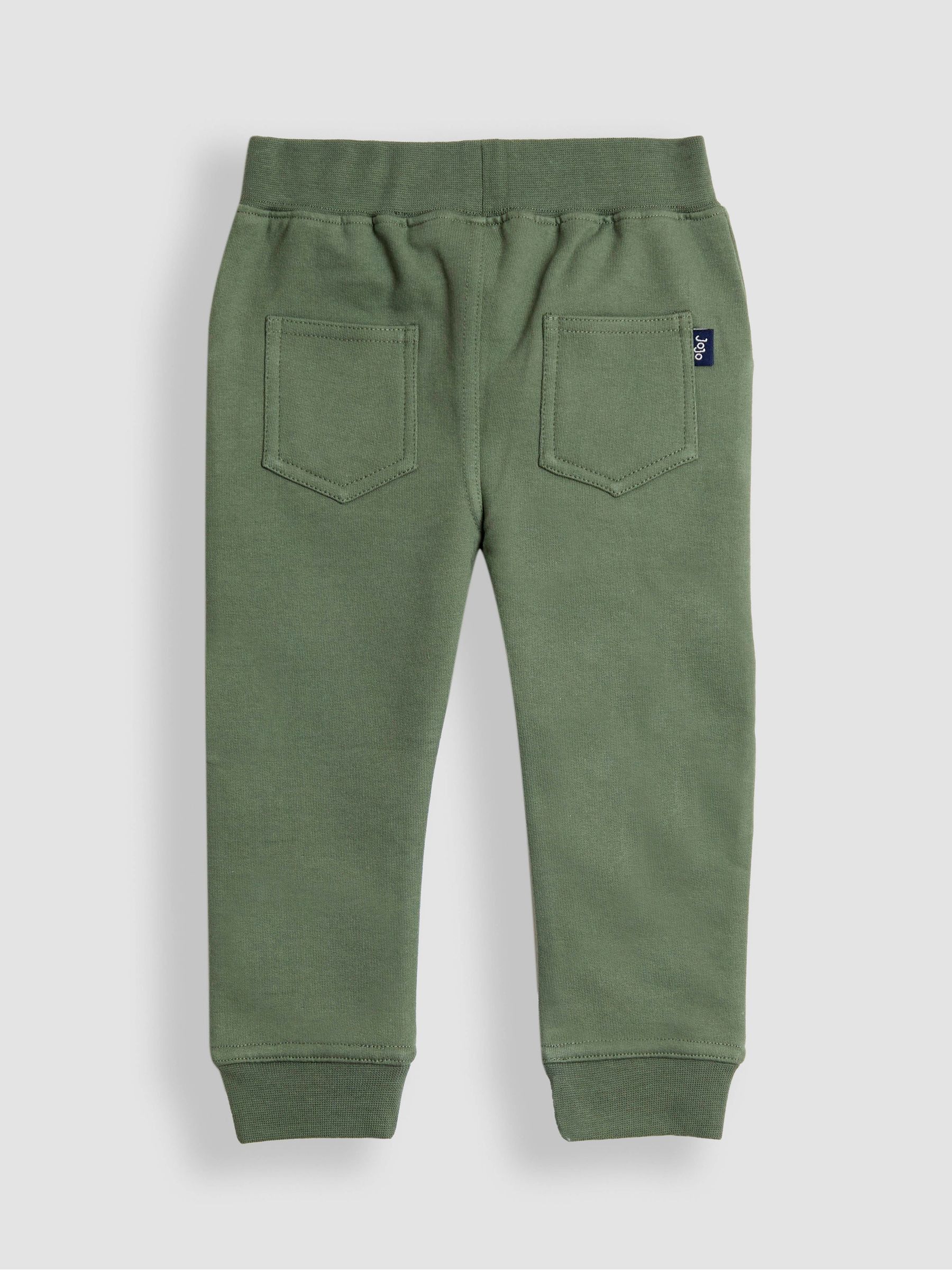 Khaki Green Safari Appliqué Joggers - Image 3 of 3