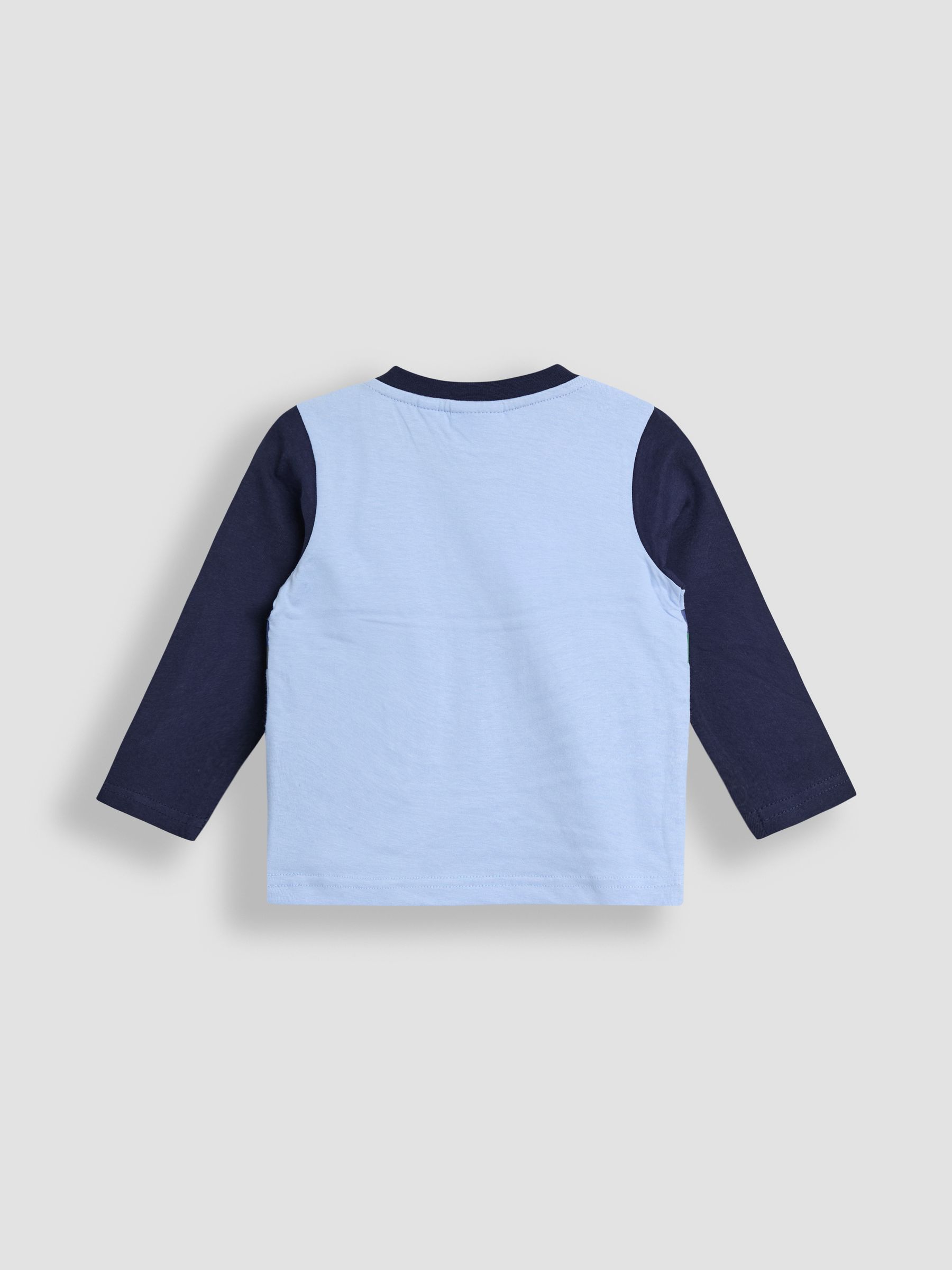 Light Blue Appliqué Scene Top - Image 2 of 3