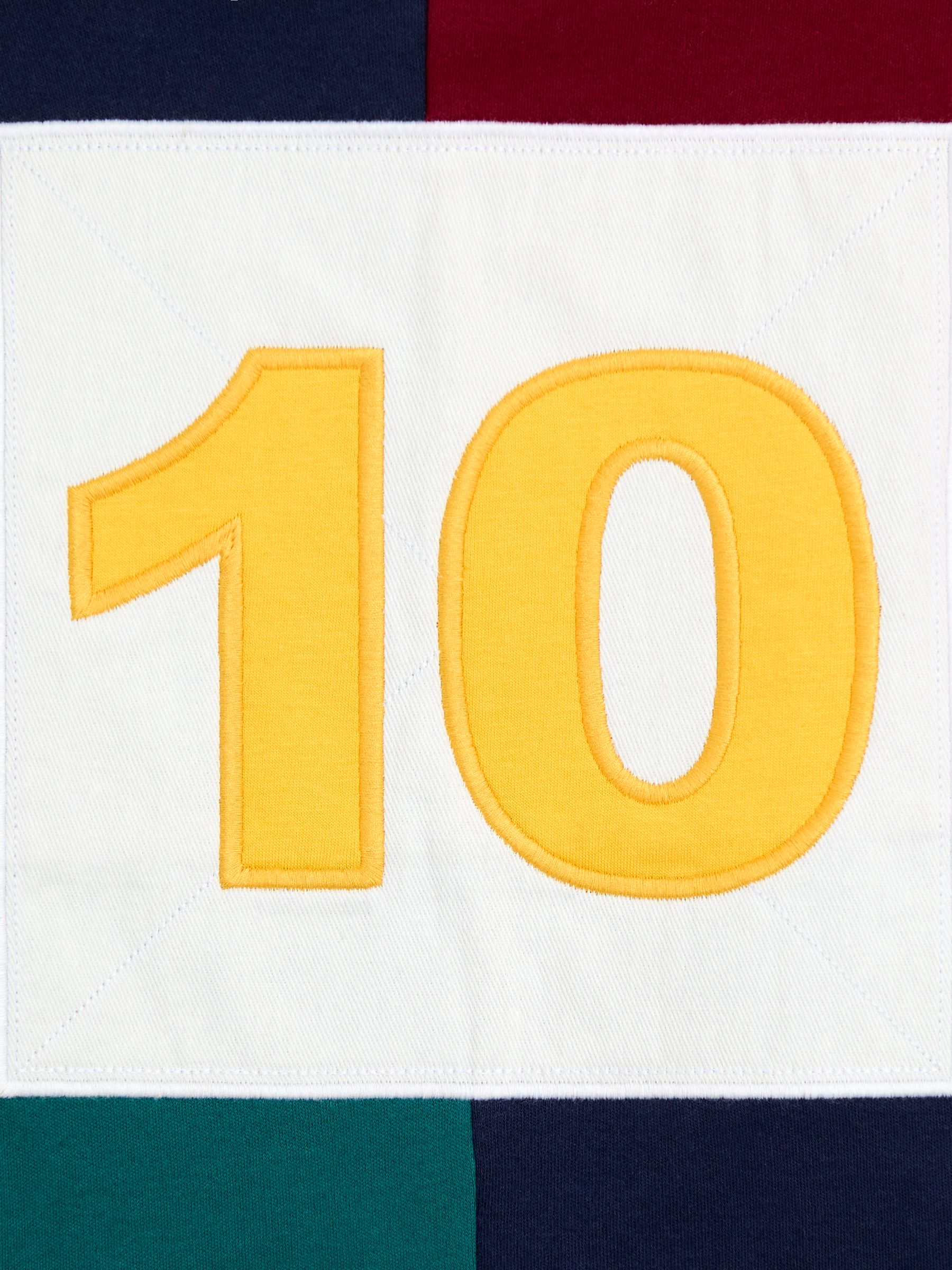 Navy Appliqué Badge Rugby Top - Image 4 of 4