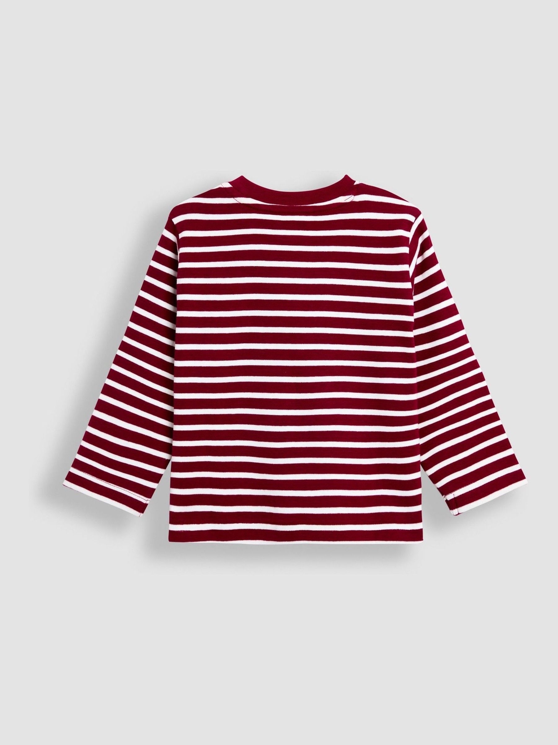 Red Classic Stripe Top - Image 2 of 3