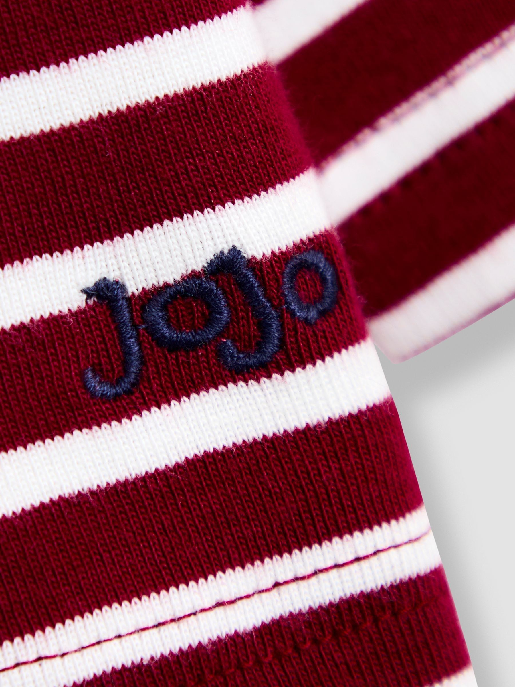 Red Classic Stripe Top - Image 3 of 3