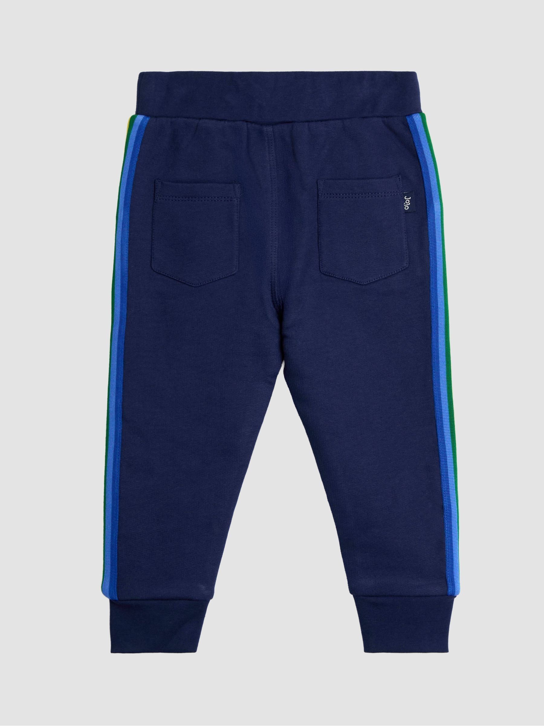 Navy Blue Dragon Pet In Pocket Joggers - Image 3 of 3