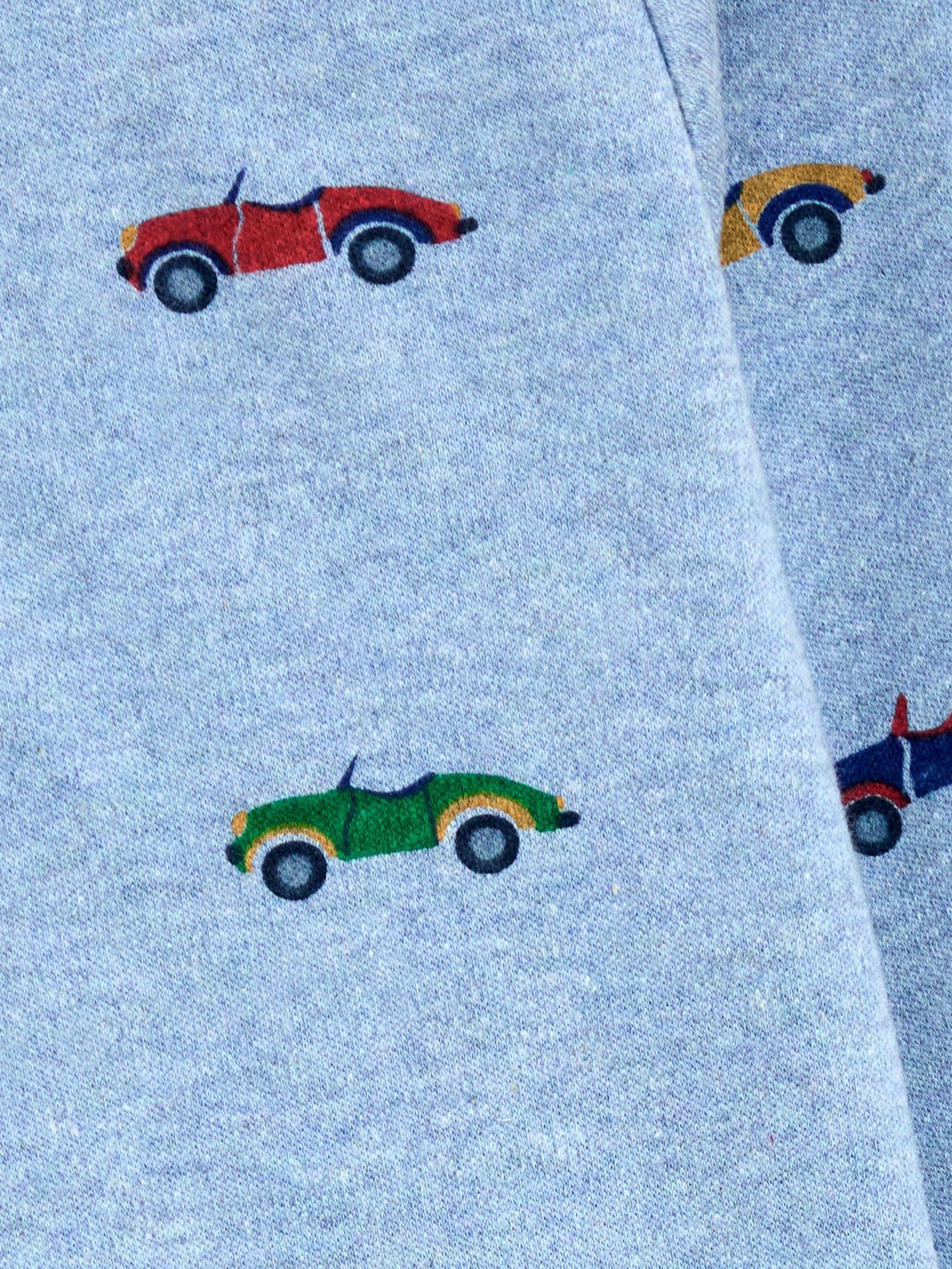 Blue Printed Polo Shirt - Image 3 of 3