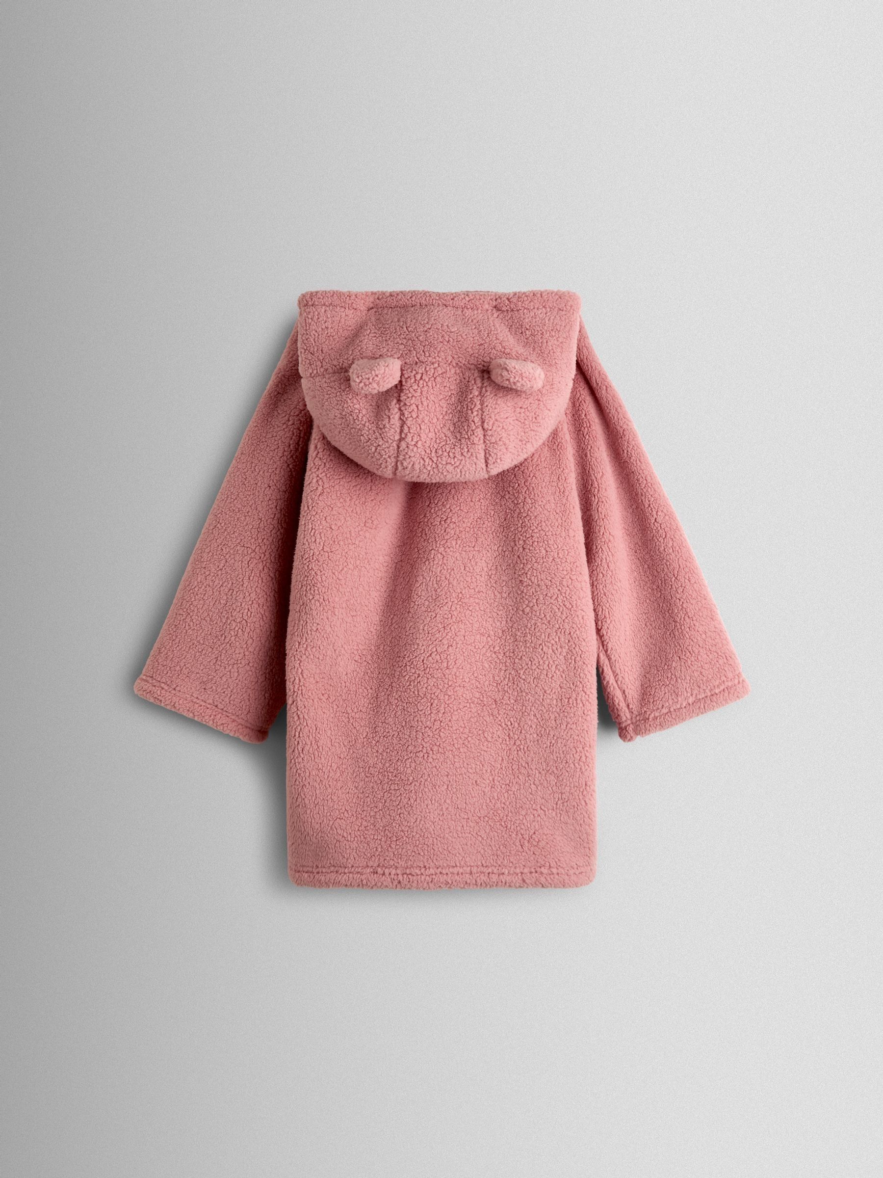 Pink Mouse Cosy Hooded Blanket - Image 2 of 4