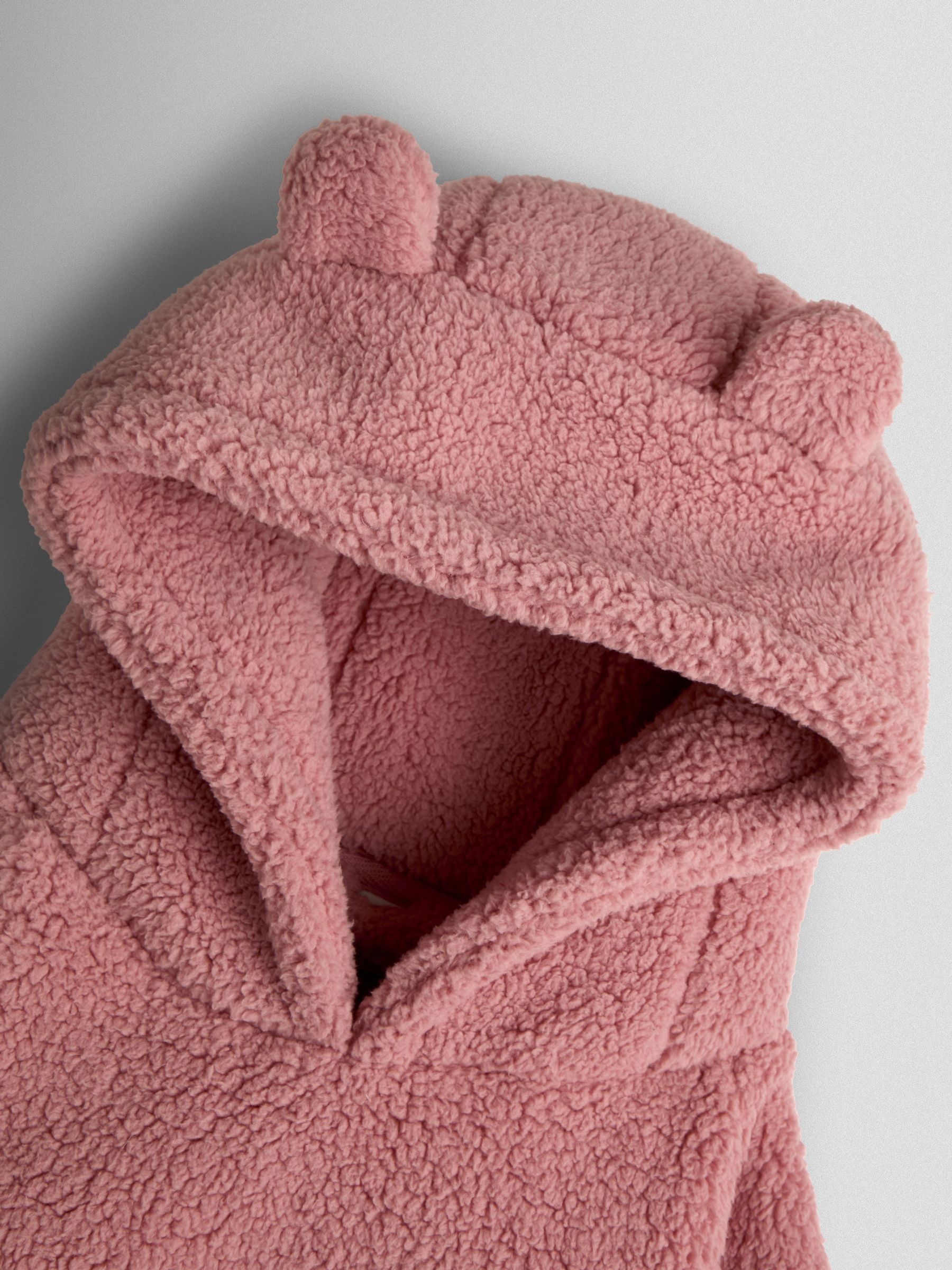 Pink Mouse Cosy Hooded Blanket - Image 3 of 4