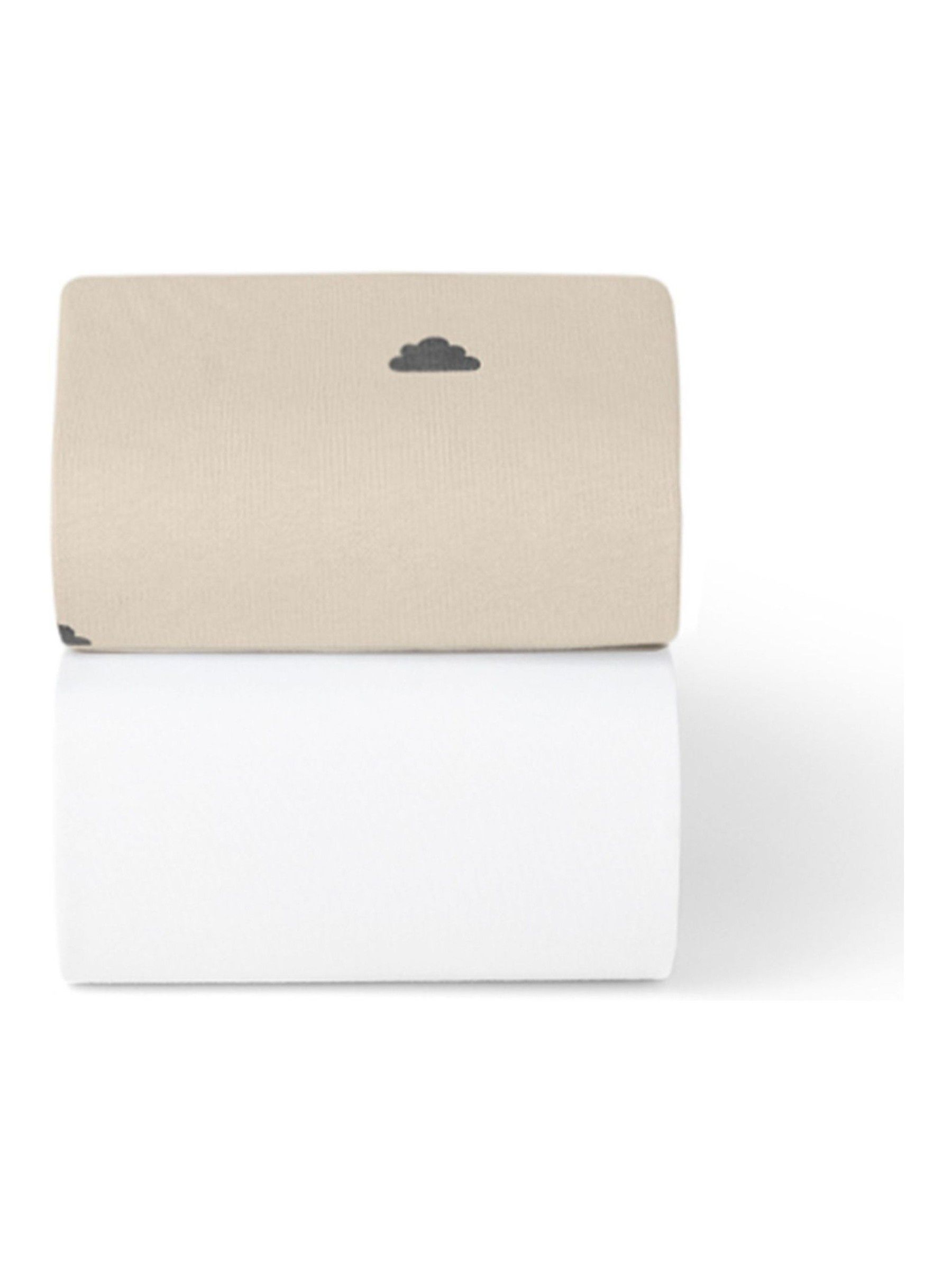 Snuz Sand Cloud Twin Pack Cotbed Sheets - Image 3 of 3