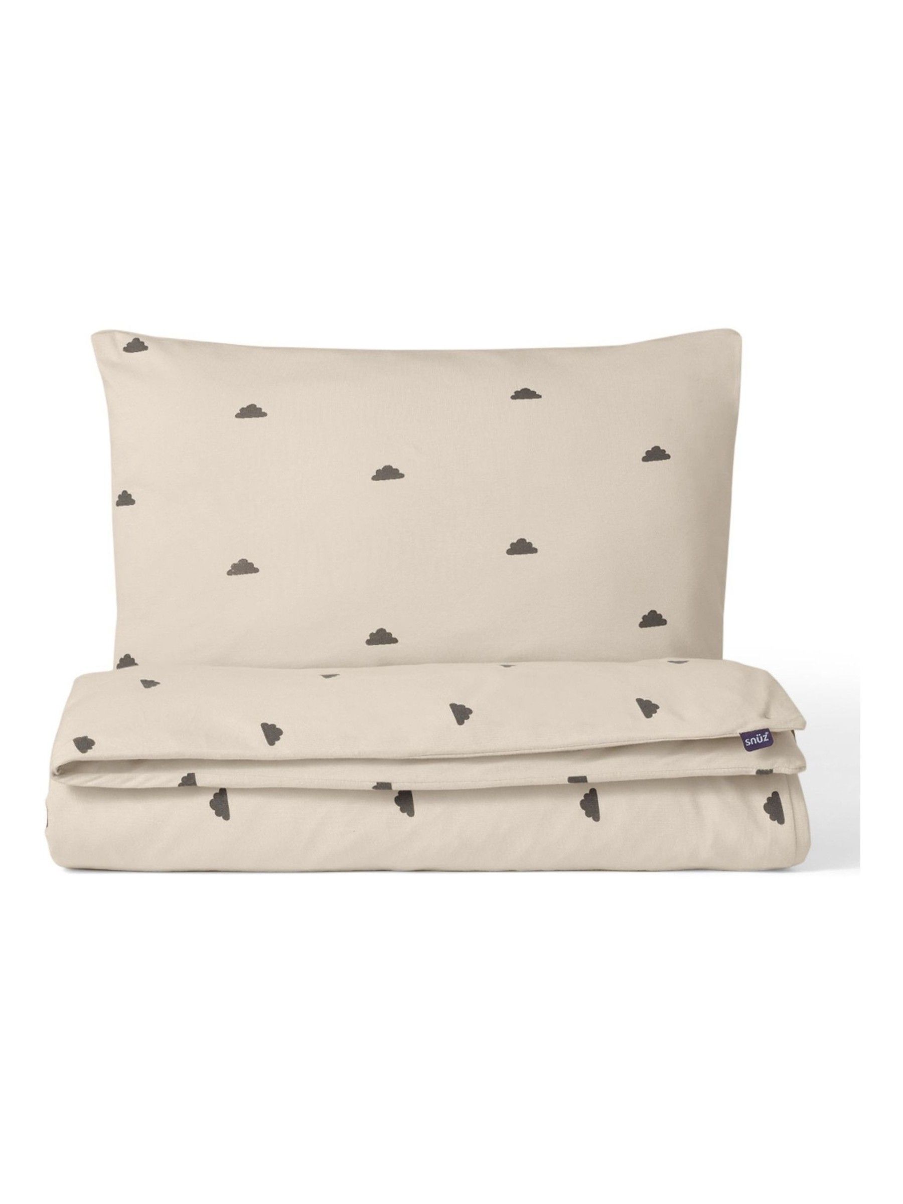 Snuz Sand Cloud Duvet Cover & Pillow Case Set - Image 3 of 3