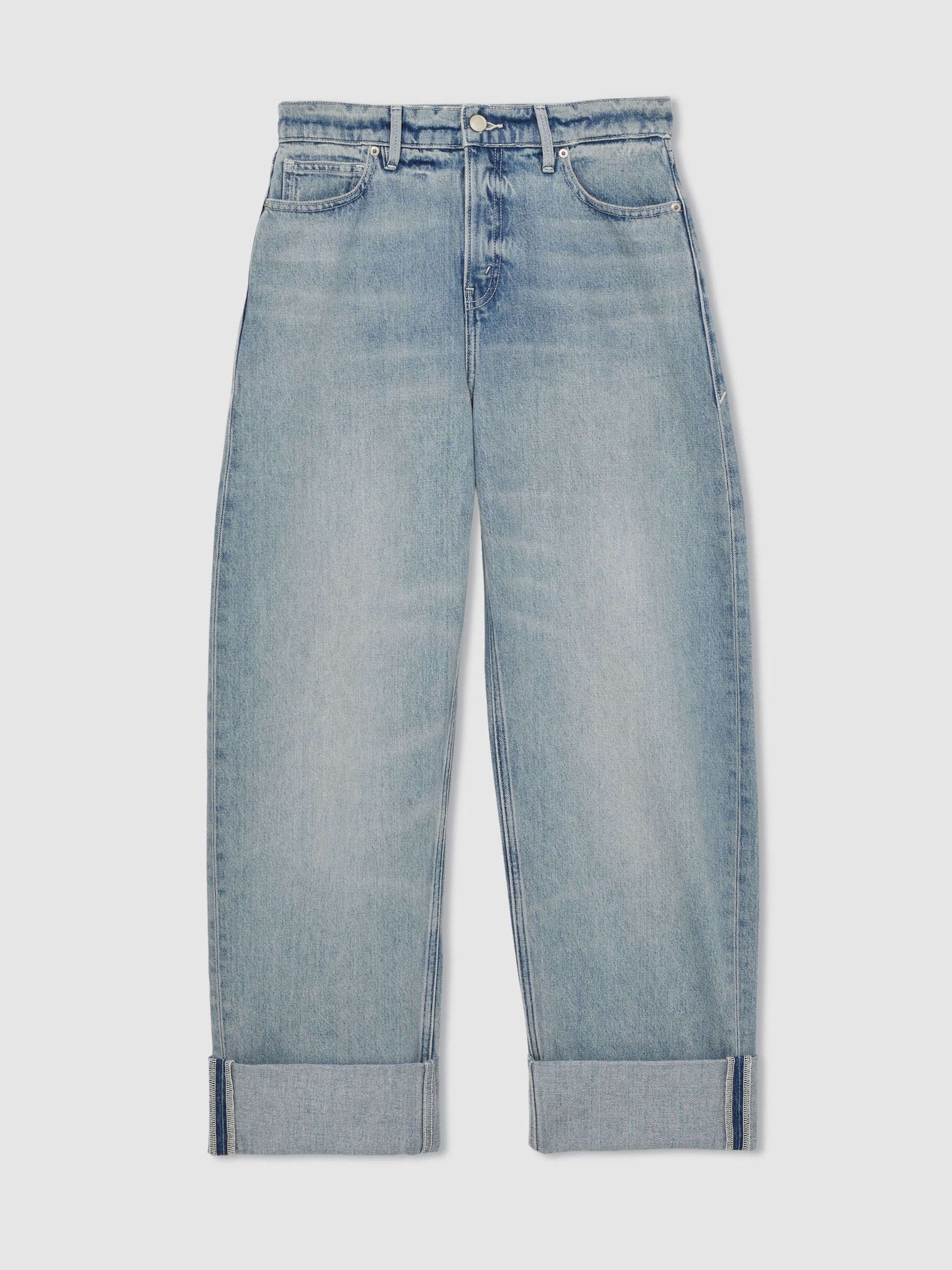Jeans in Indigo Blue - Image 2 of 5