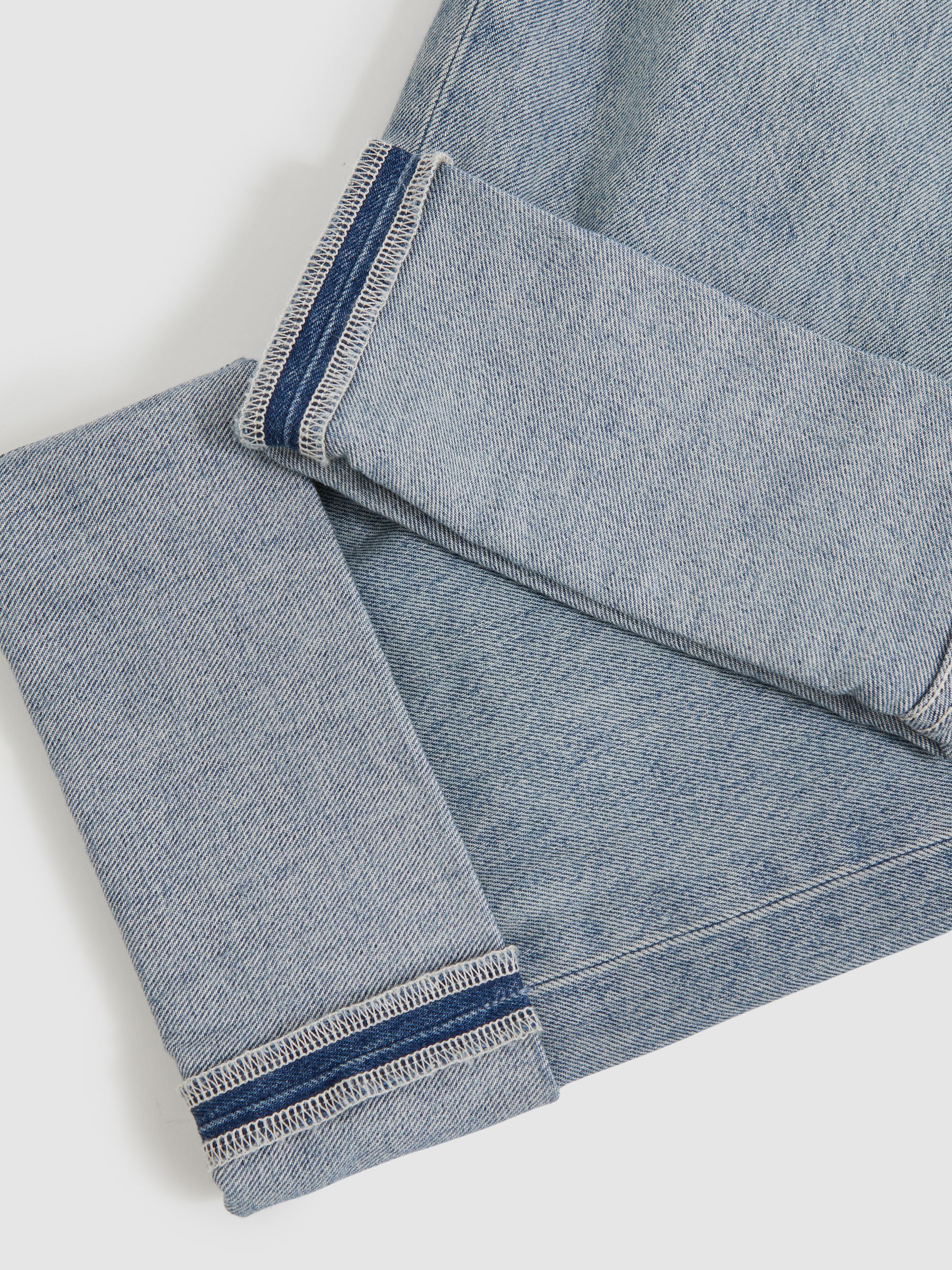 Good American Relaxed Barrel Jeans in Indigo Blue - image 3