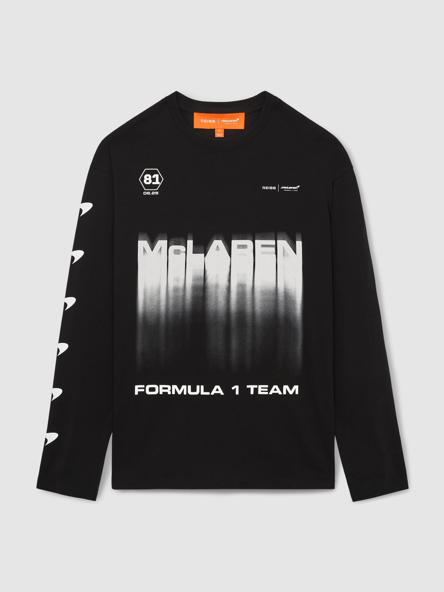 McLaren F1 Team British GP T-Shirt Unisex Fit in Black - Image 2 of 8