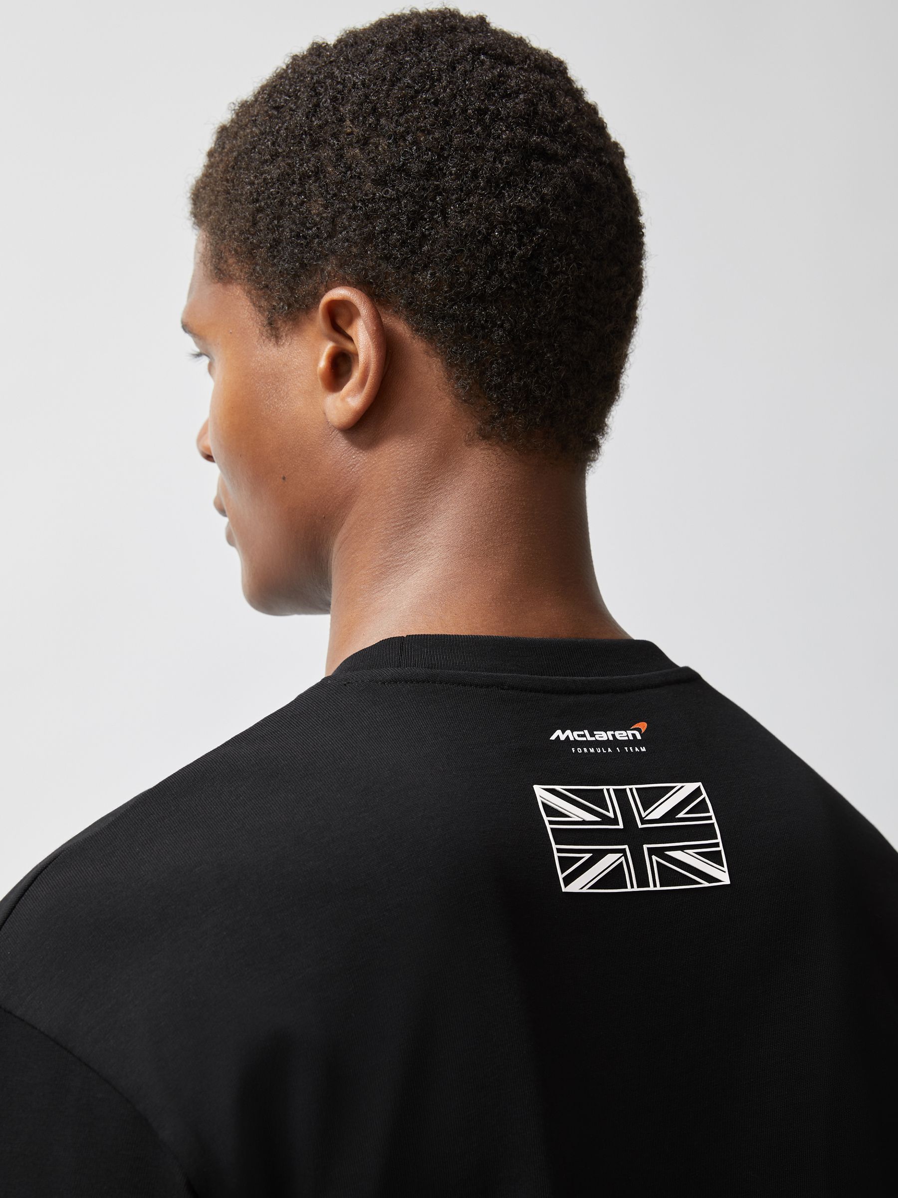 McLaren F1 Team British GP T-Shirt Unisex Fit in Black - Image 6 of 8