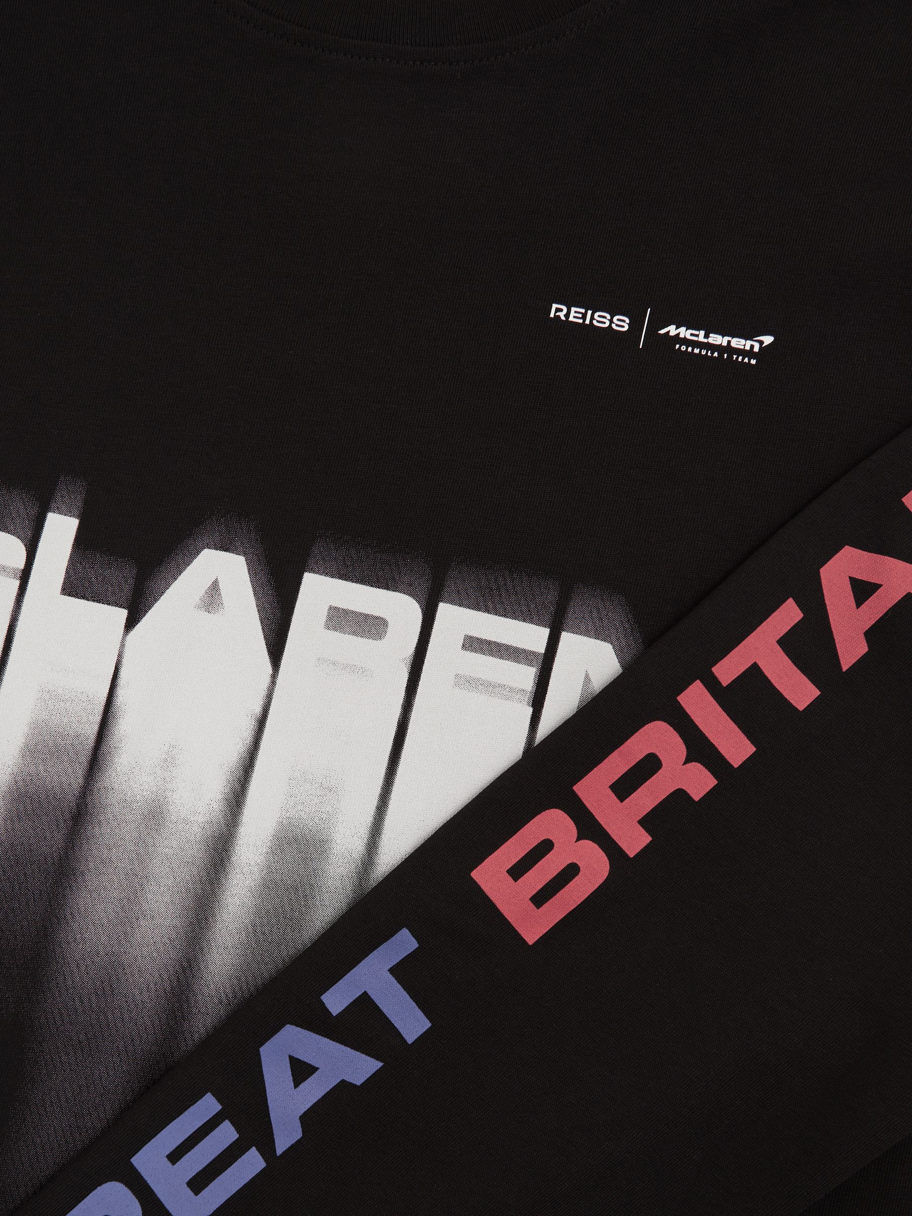 McLaren F1 Team British GP T-Shirt Unisex Fit in Black - Image 8 of 8