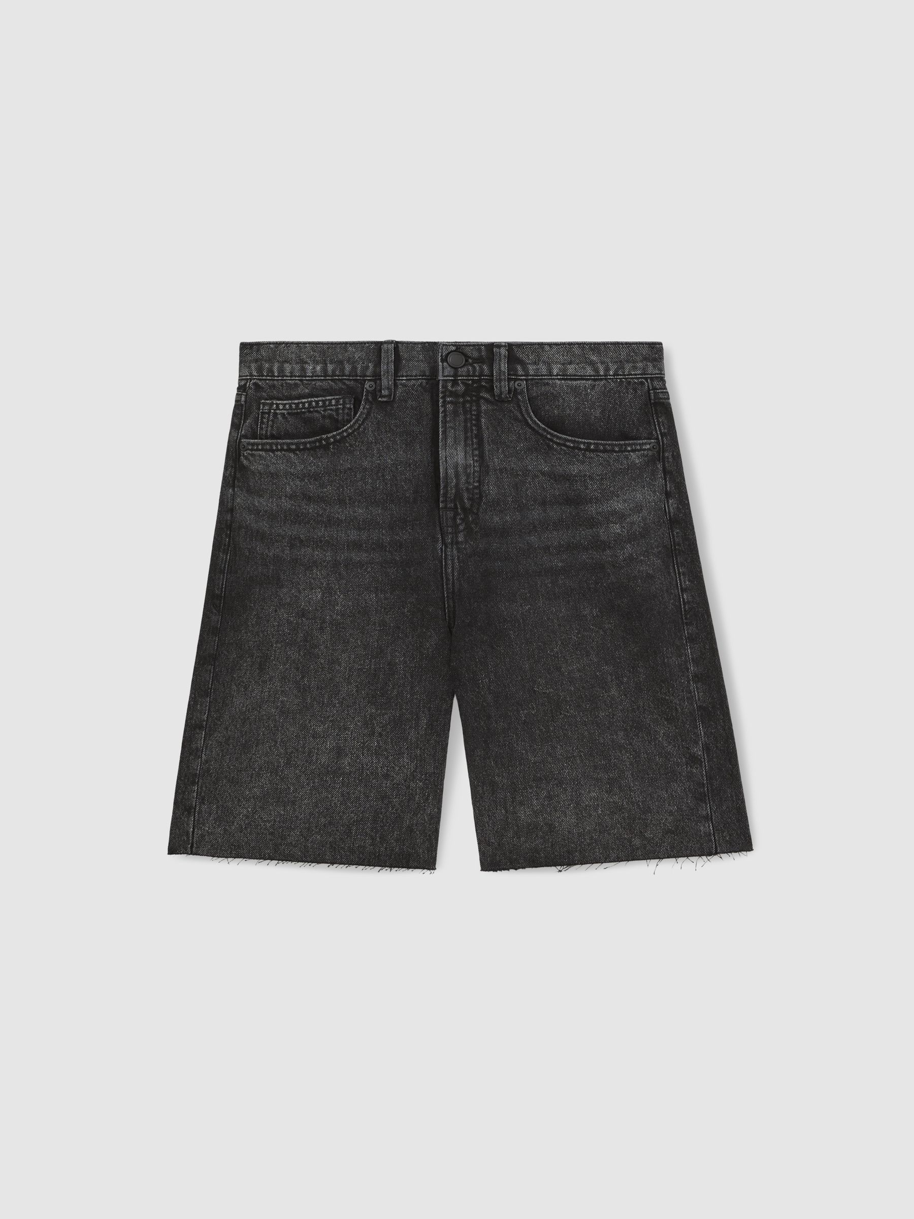 Shorts in Black - Image 2 of 5