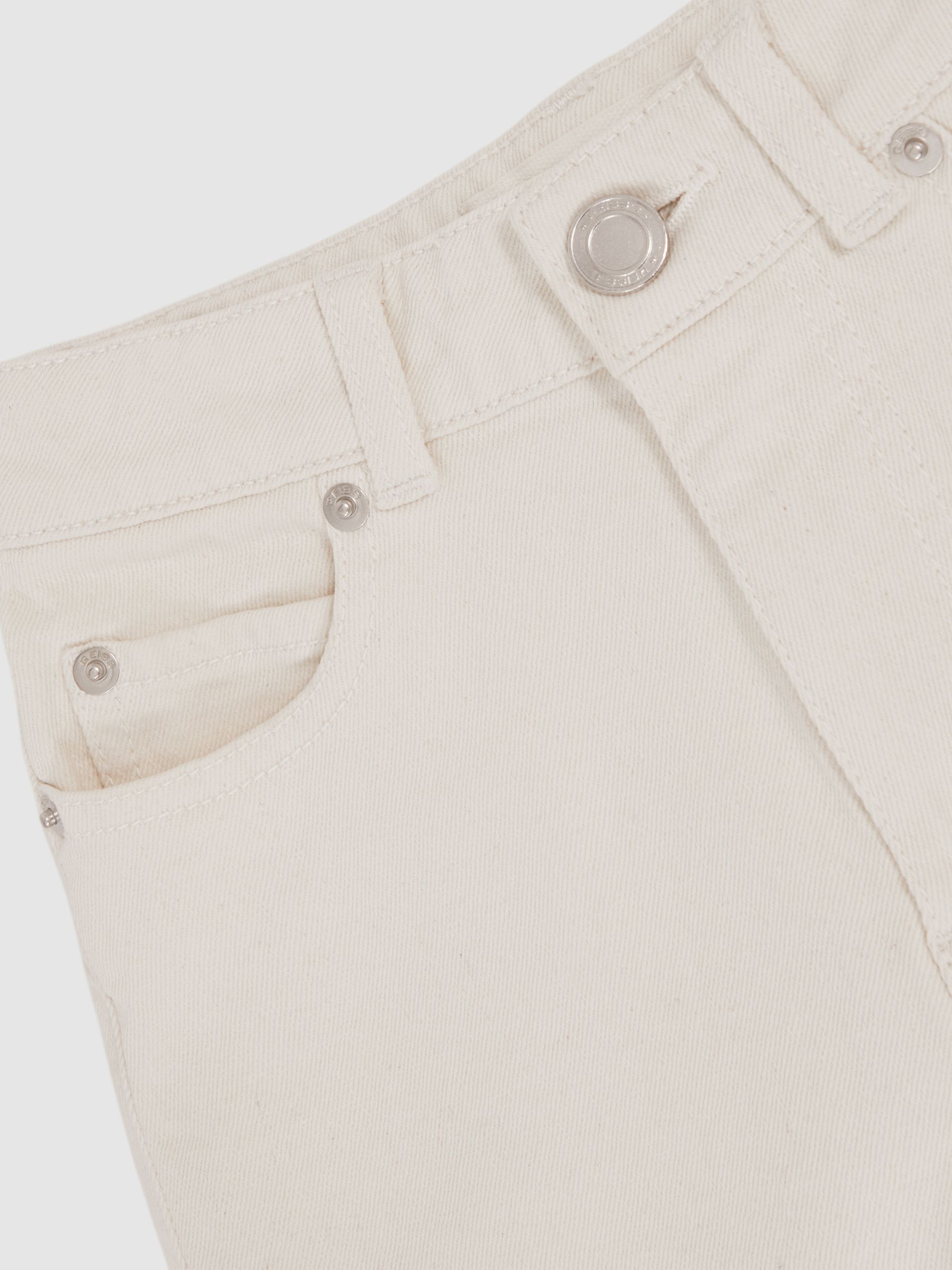 13-14 yrs Relaxed-Fit Jeans in Off White - Image 4 of 4