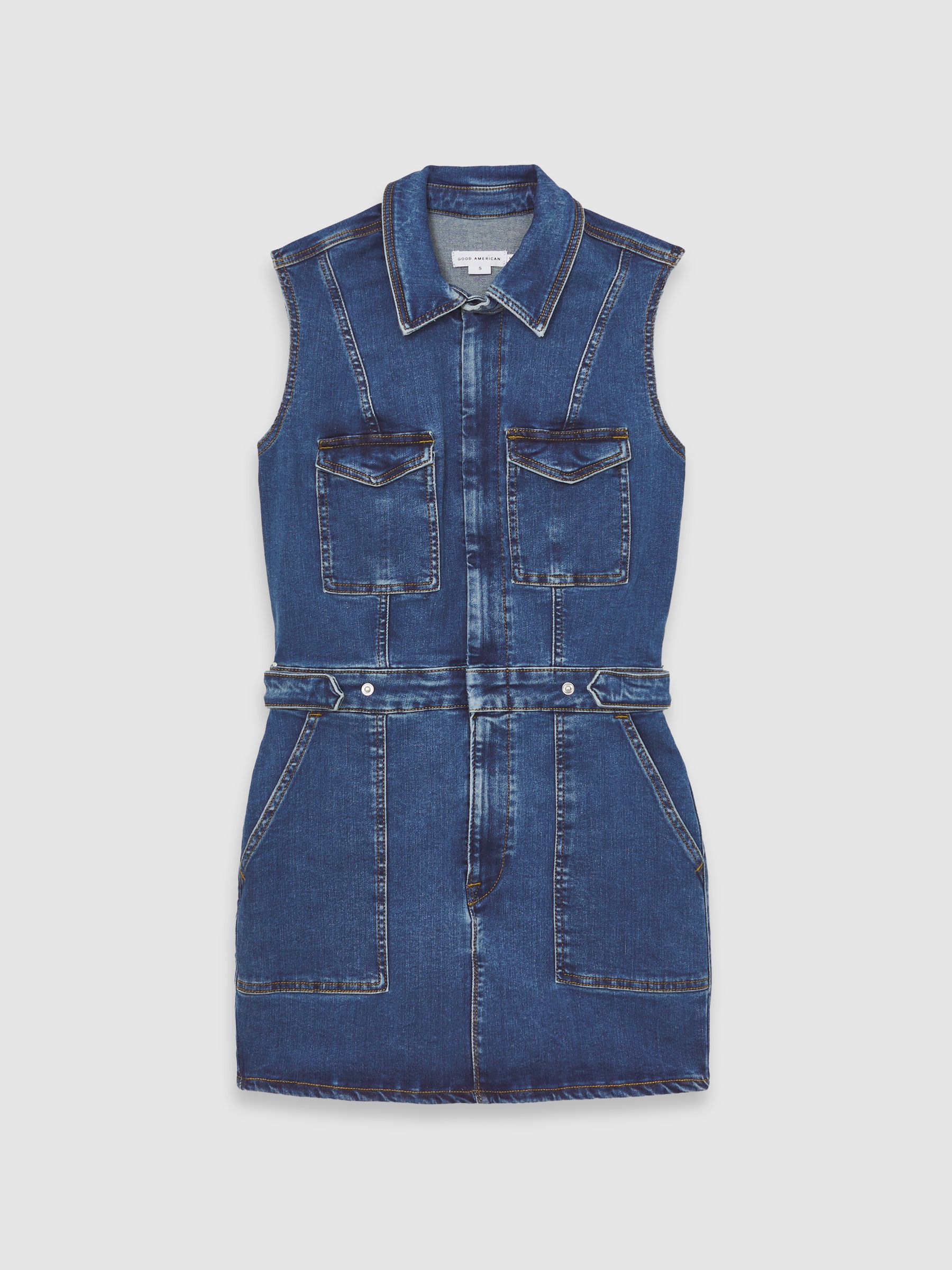 Dress in Indigo - Image 2 of 5 Dress in Indigo - Image 2 of 5