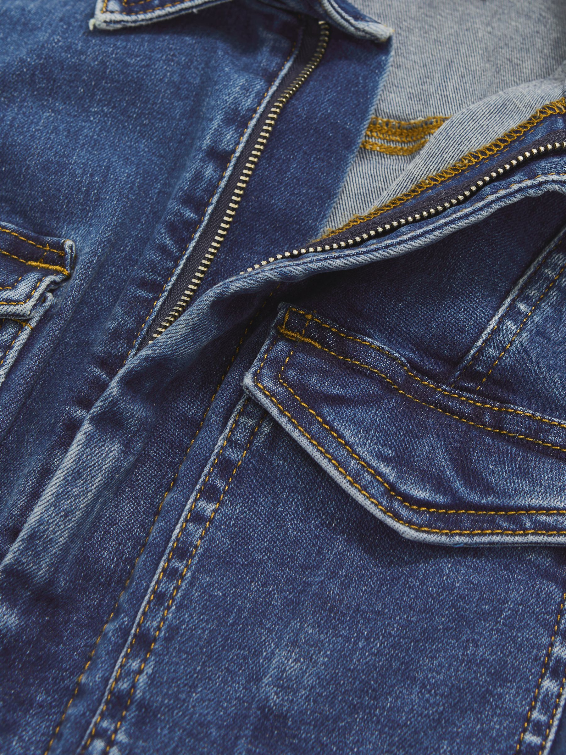 Good American Denim Mini Dress in Indigo - image 5