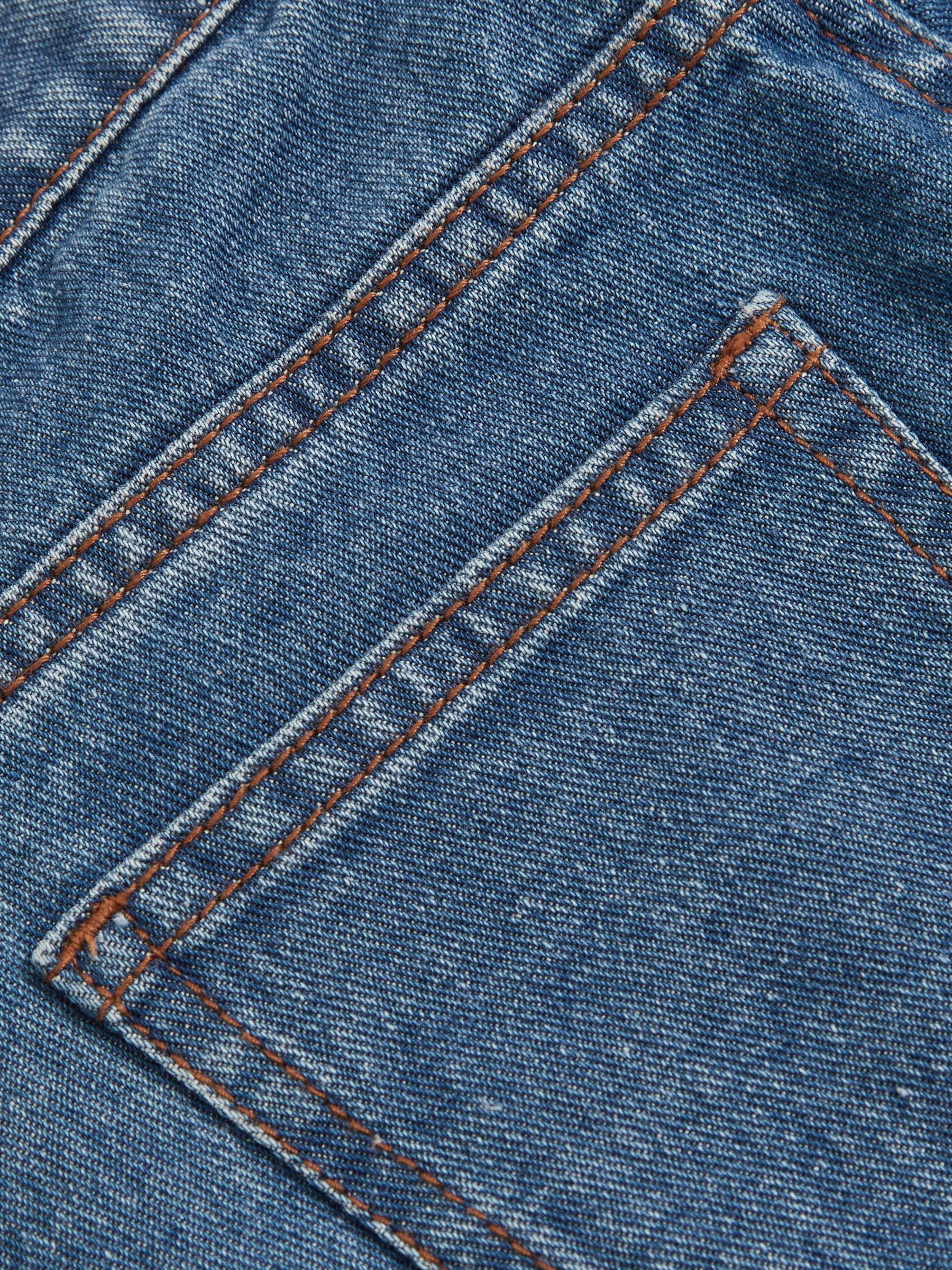 3-9 yrs Denim Bermuda Shorts in Mid Blue - Image 4 of 4