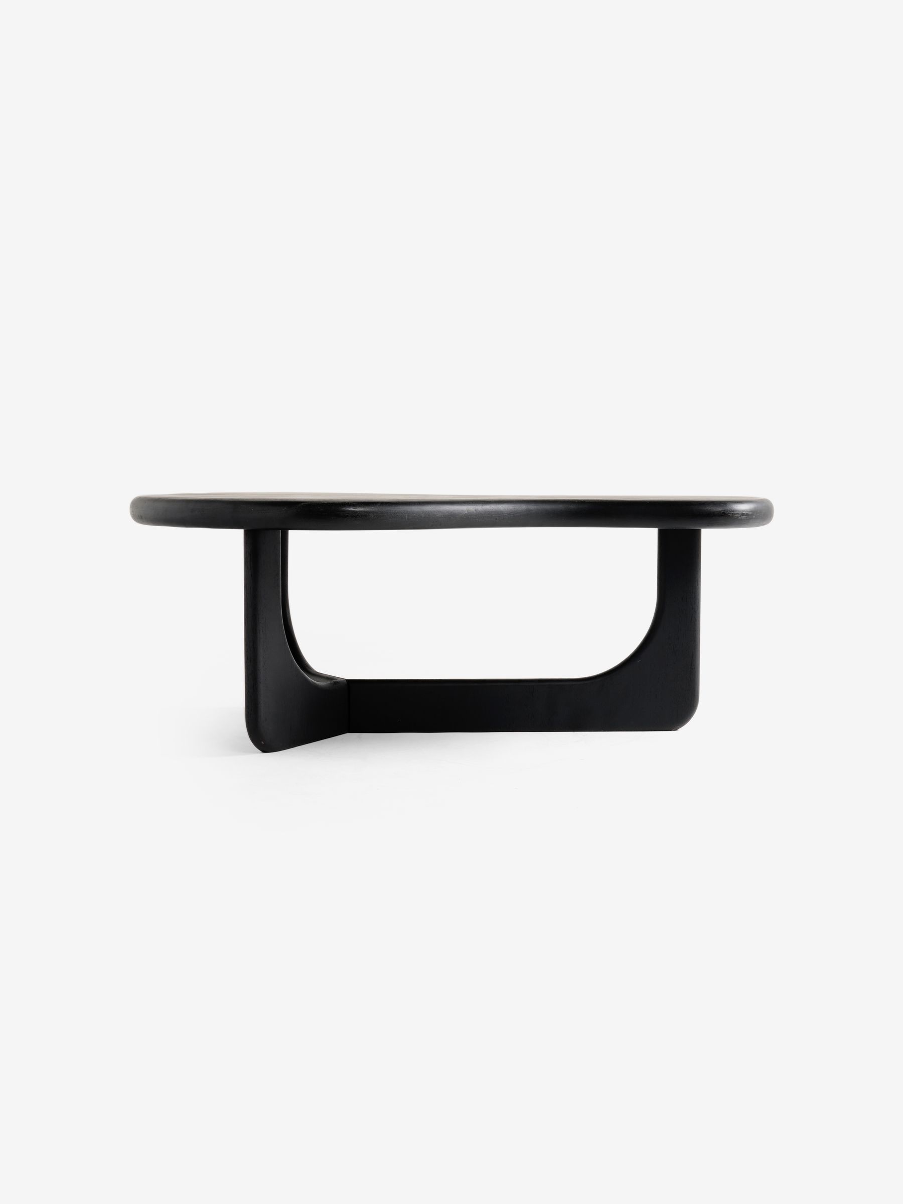 Arlo Coffee Table in Black Mango Wood - Image 6 of 6