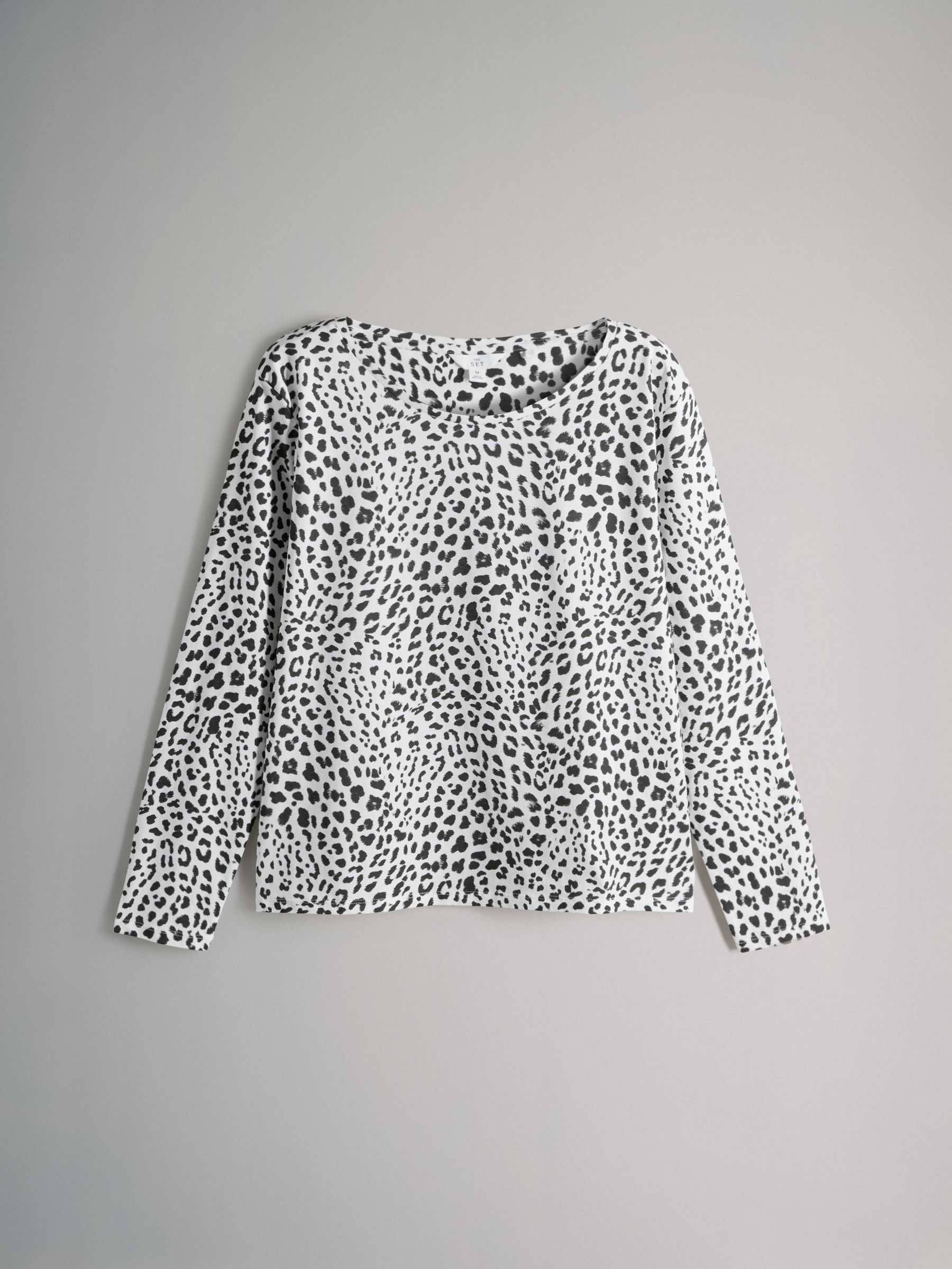 Animal/Taupe Brown/Black - 3 Pack Long Sleeve Long Leg Jersey Pyjamas - Image 2 of 7