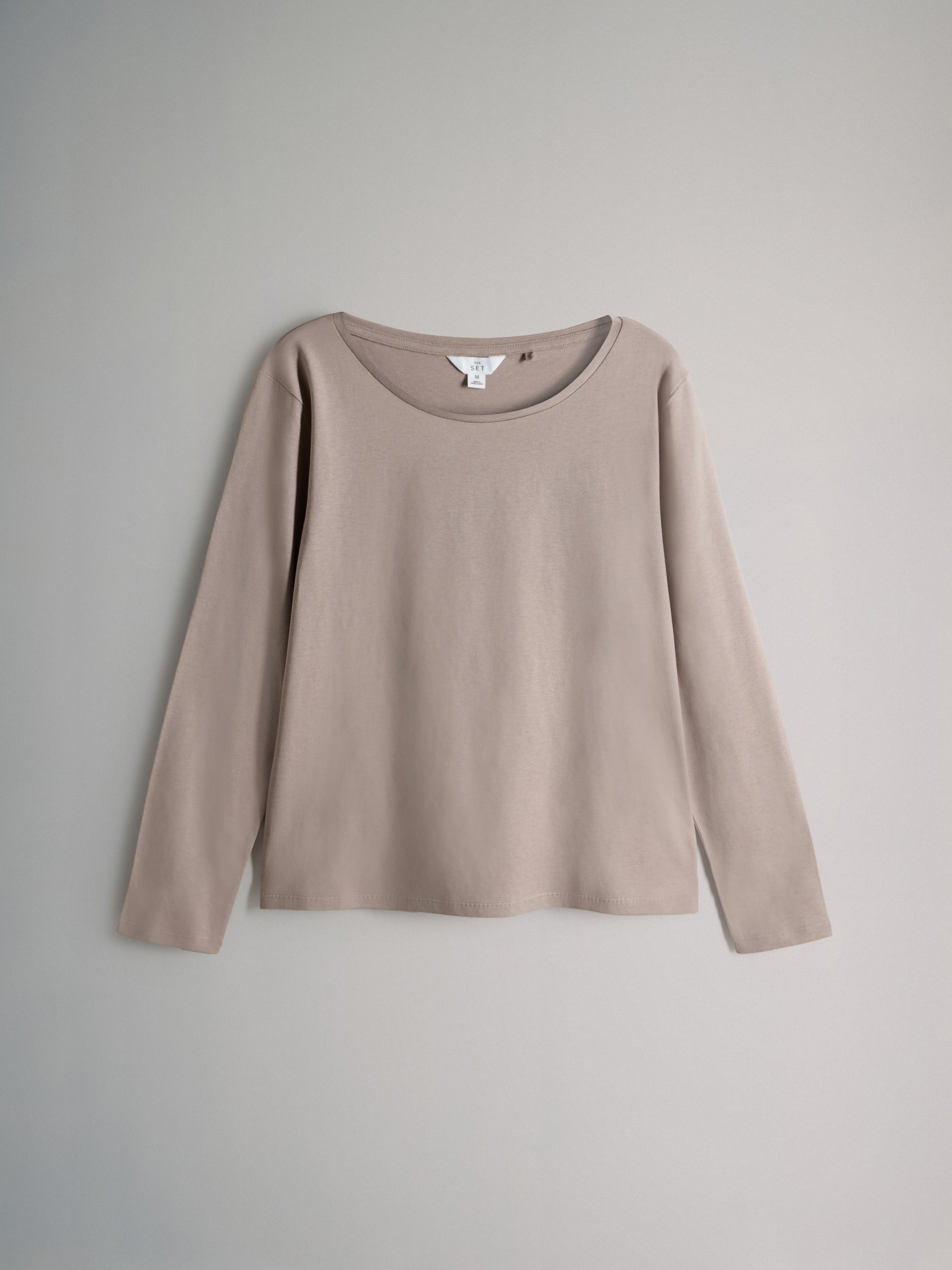 Animal/Taupe Brown/Black - 3 Pack Long Sleeve Long Leg Jersey Pyjamas - Image 3 of 7