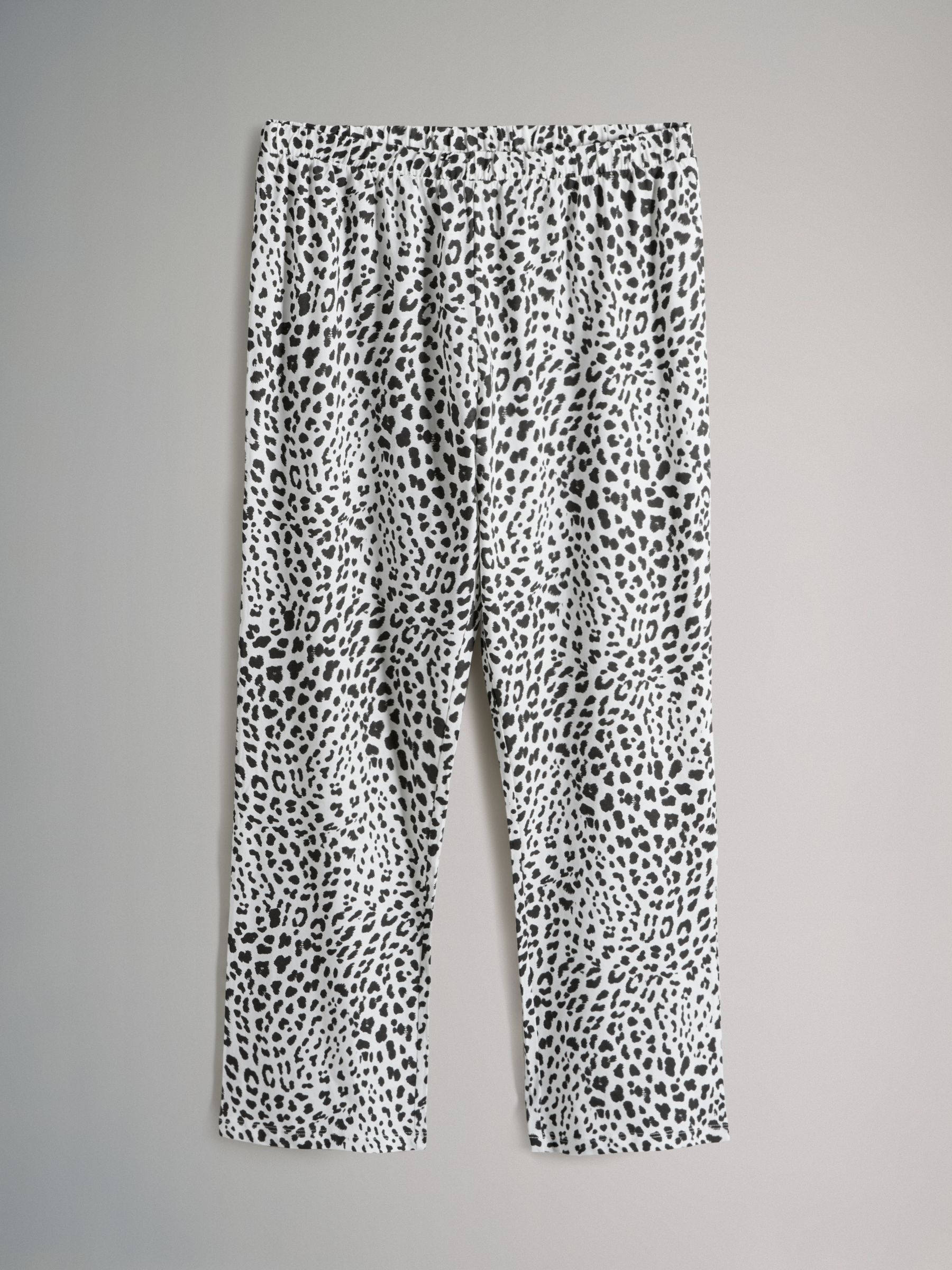 Animal/Taupe Brown/Black - 3 Pack Long Sleeve Long Leg Jersey Pyjamas - Image 5 of 7