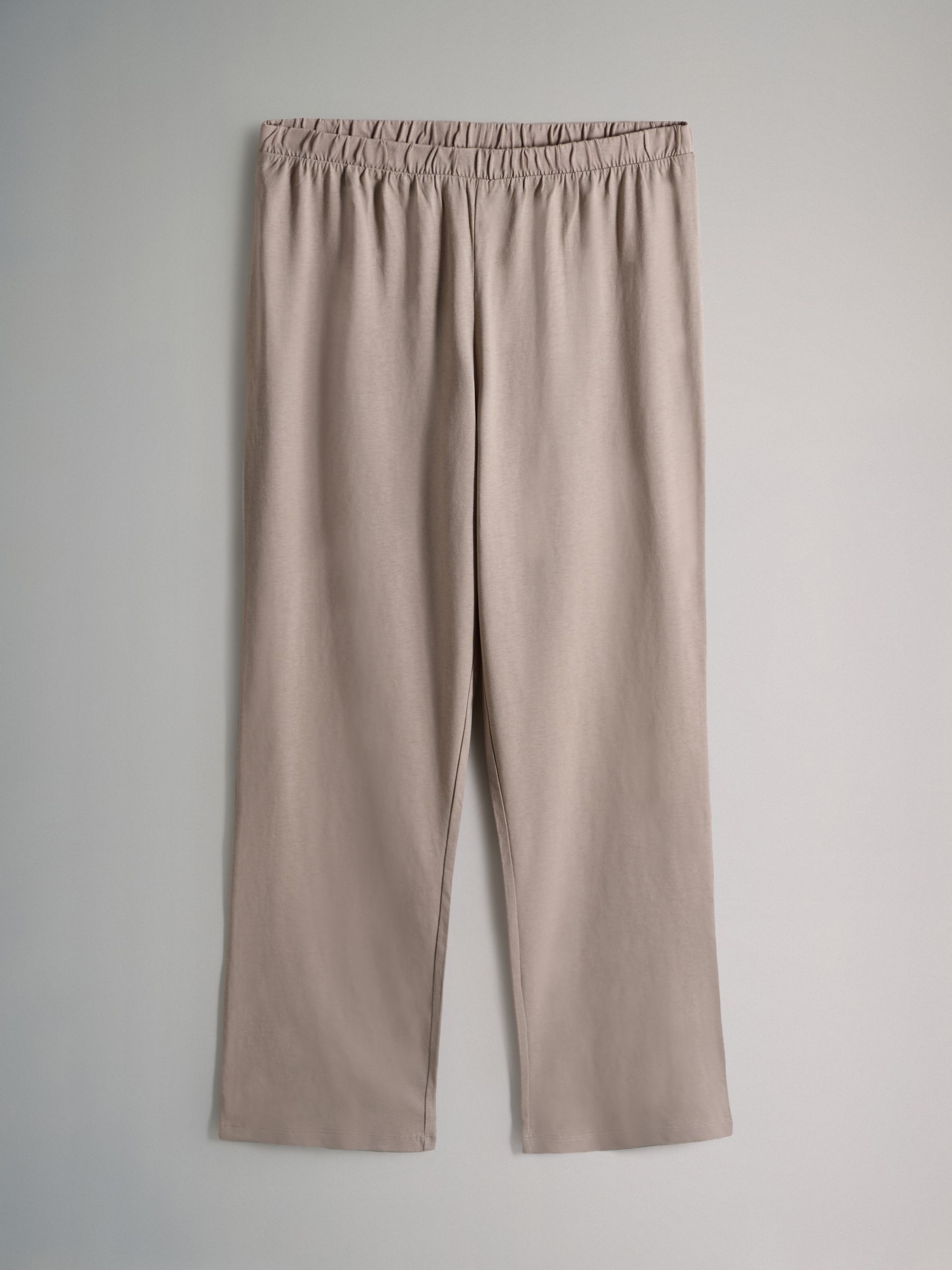 Animal/Taupe Brown/Black 3 Pack Long Sleeve Long Leg Jersey Pyjamas - Image 6 of 6