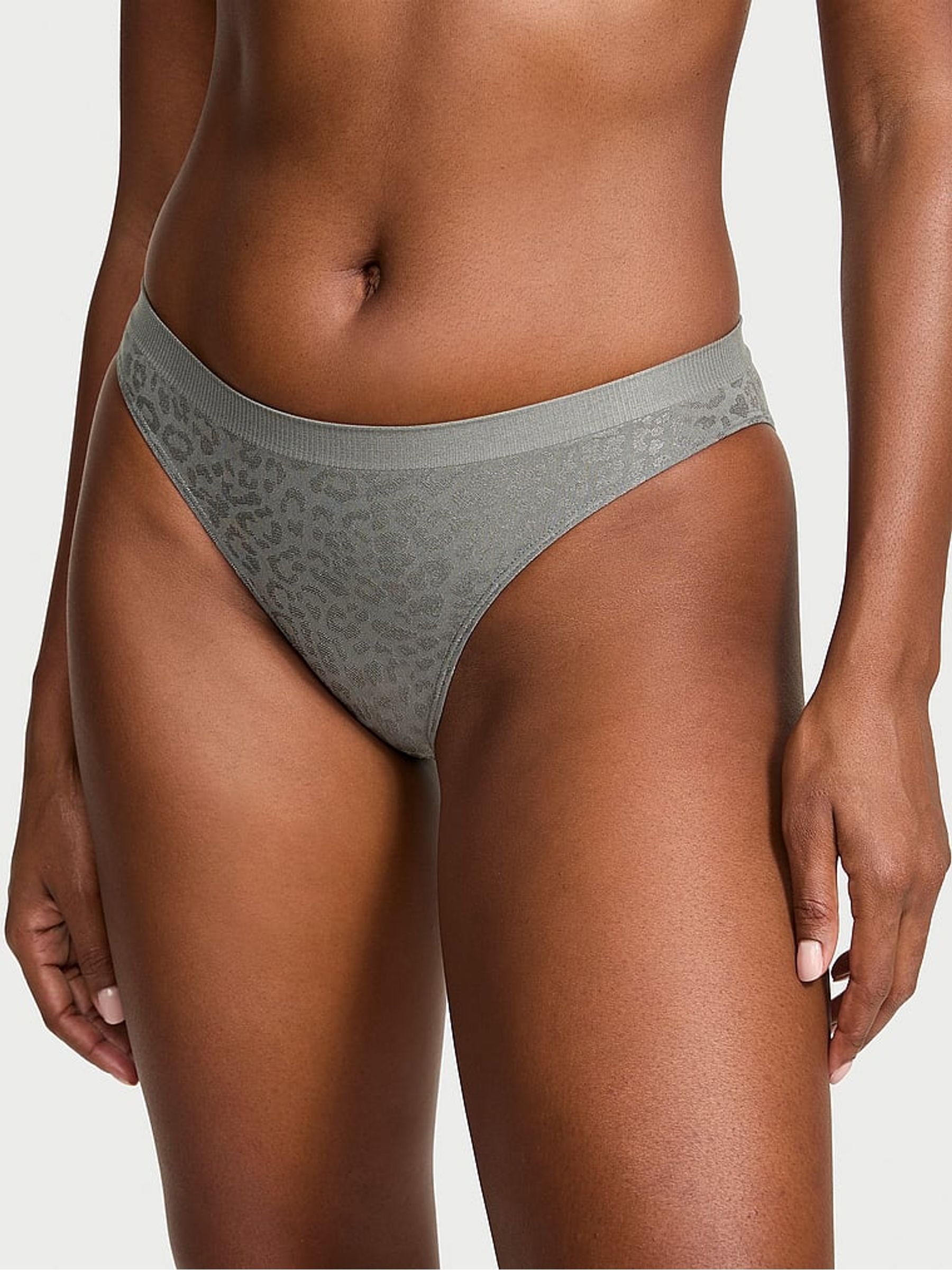 Expedition Green Bikini Knickers - Image 1 of 3