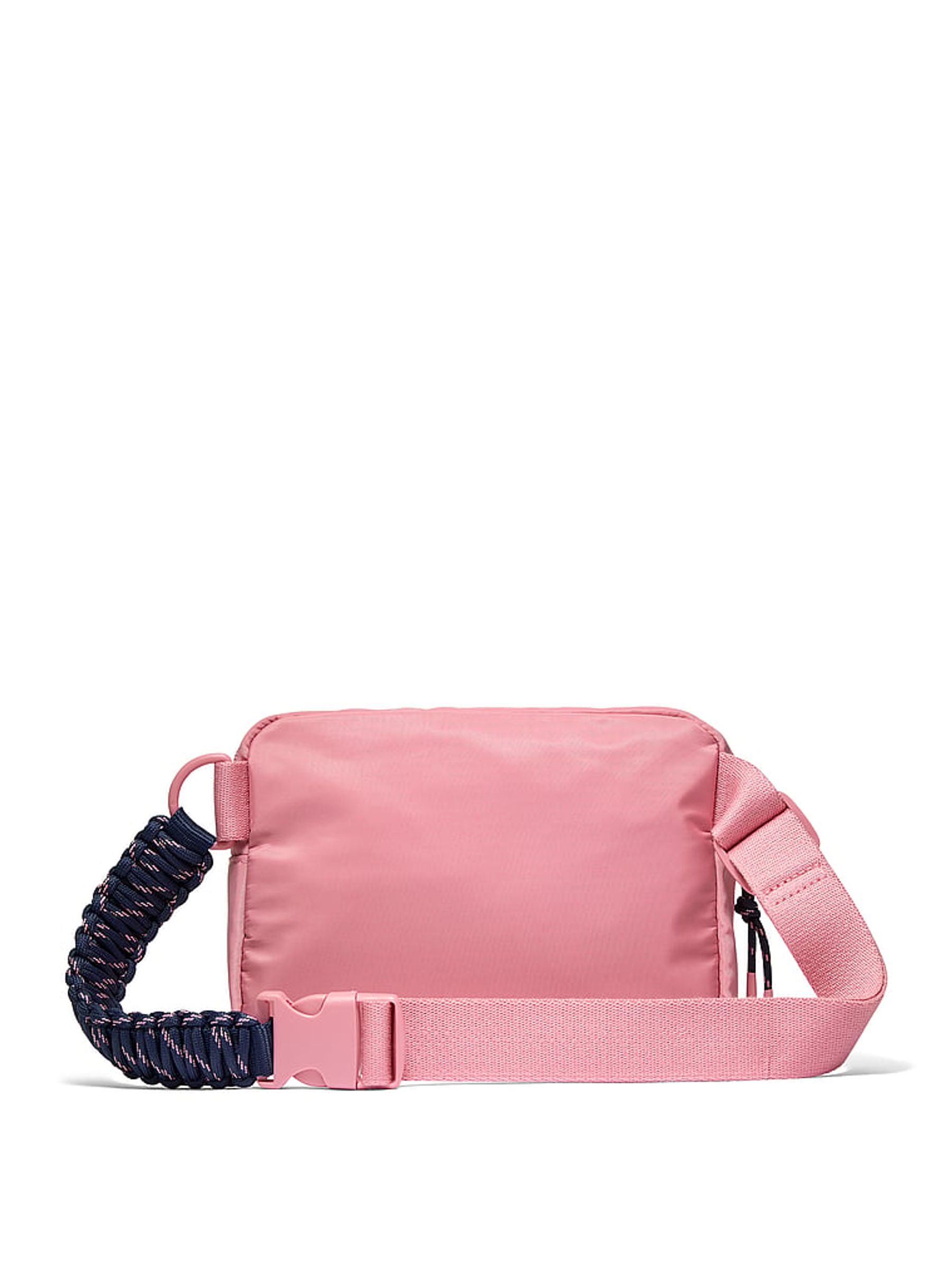 Rosy Pink Cargo Belt Bag - Image 2 of 3