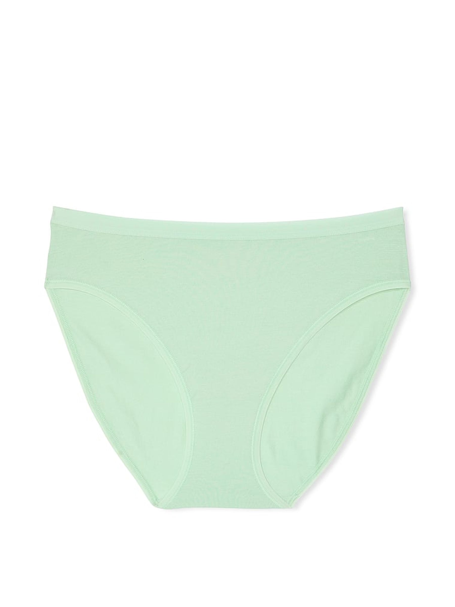 Pretty Mint Green Brief Knickers - Image 3 of 3