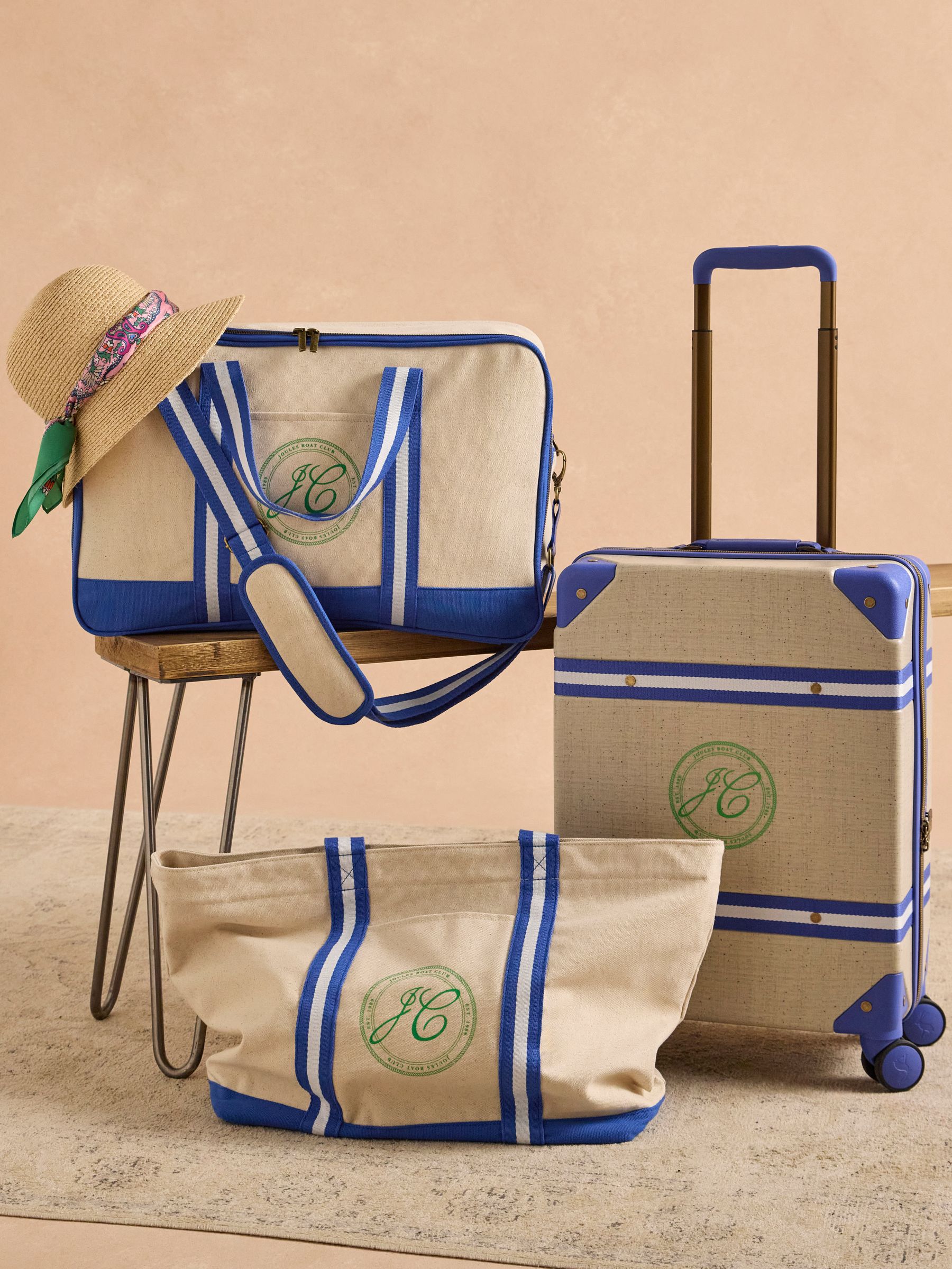 Blue Oat Boat Club Duffle - Image 7 of 13