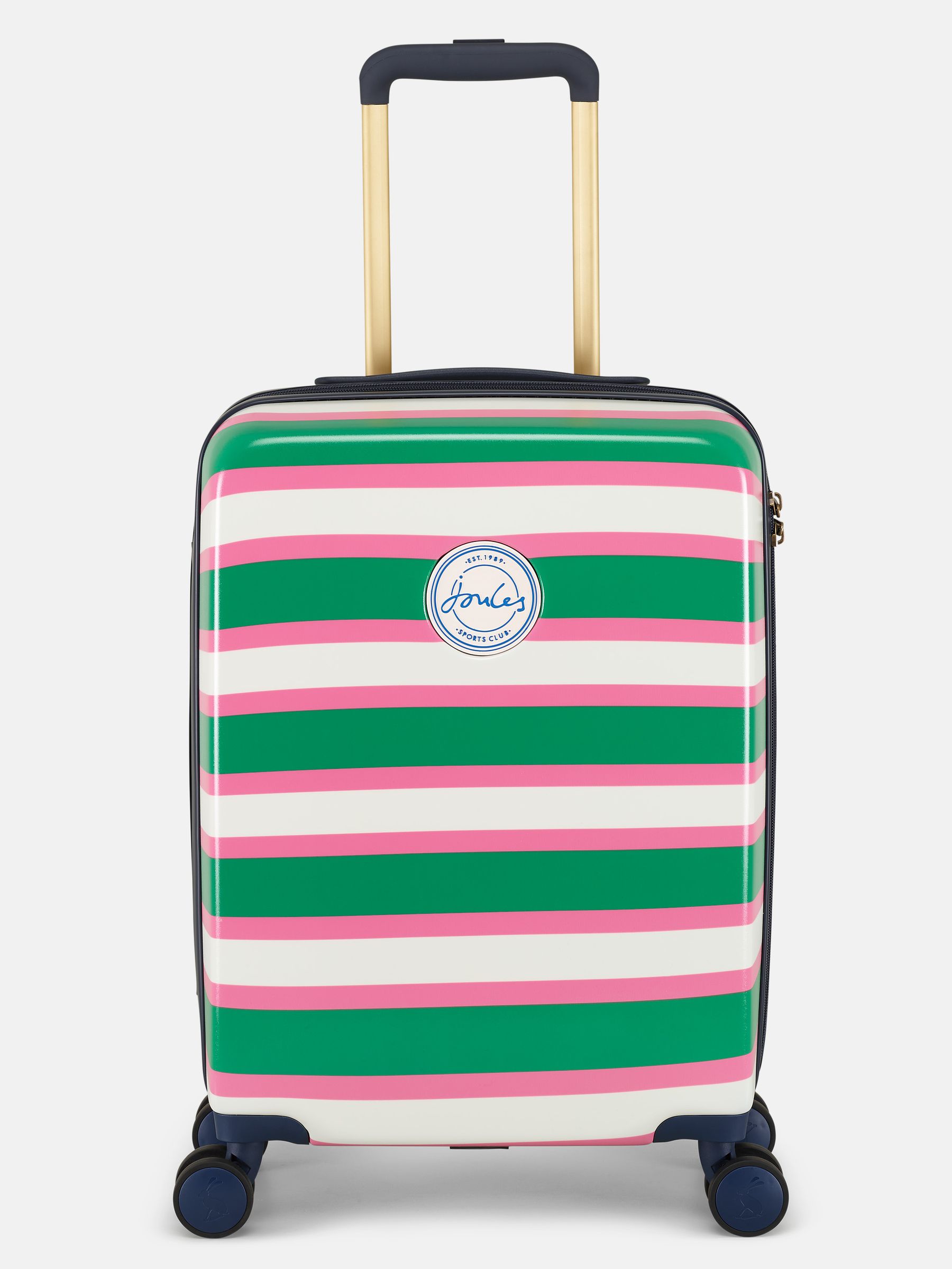 Resort Stripe Cabin Four Wheel Hard Shell Suitcase - Image 7 of 12