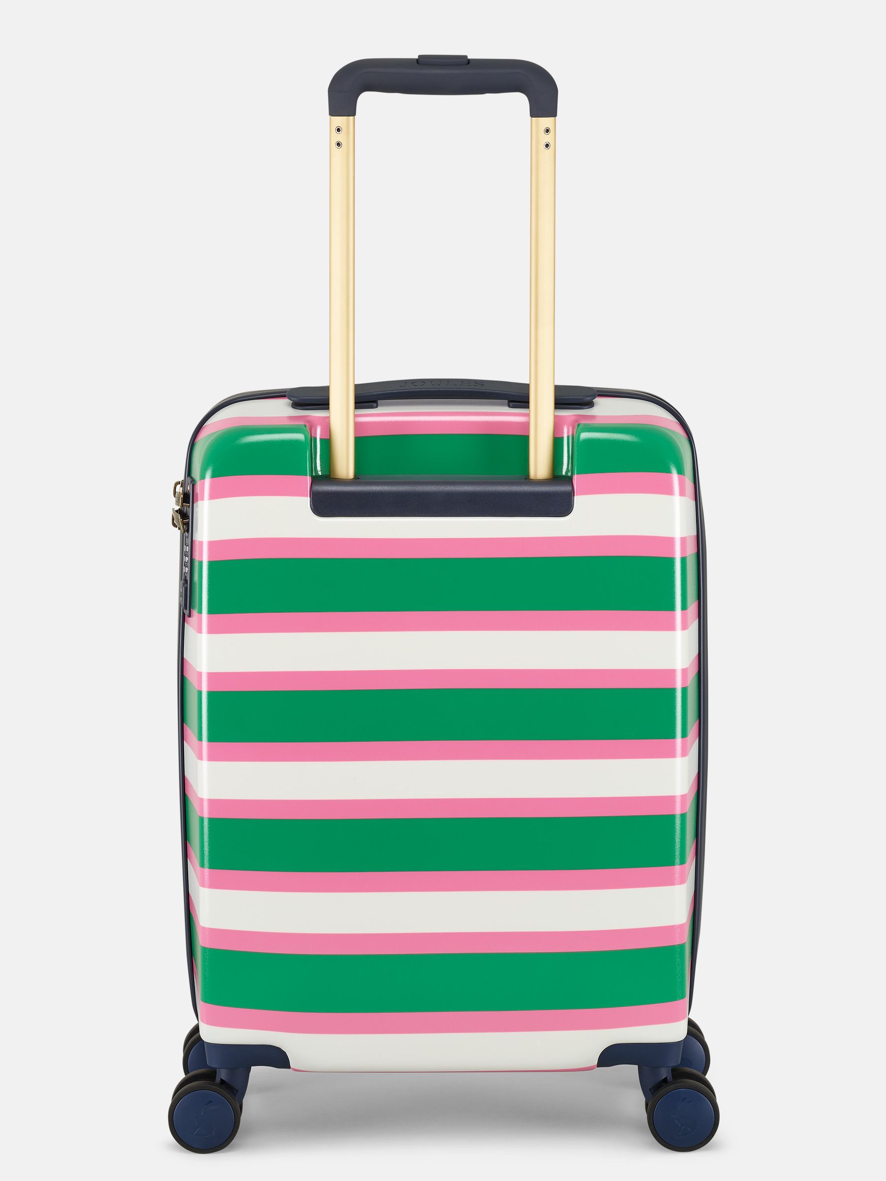 Resort Stripe Cabin Four Wheel Hard Shell Suitcase - Image 8 of 12