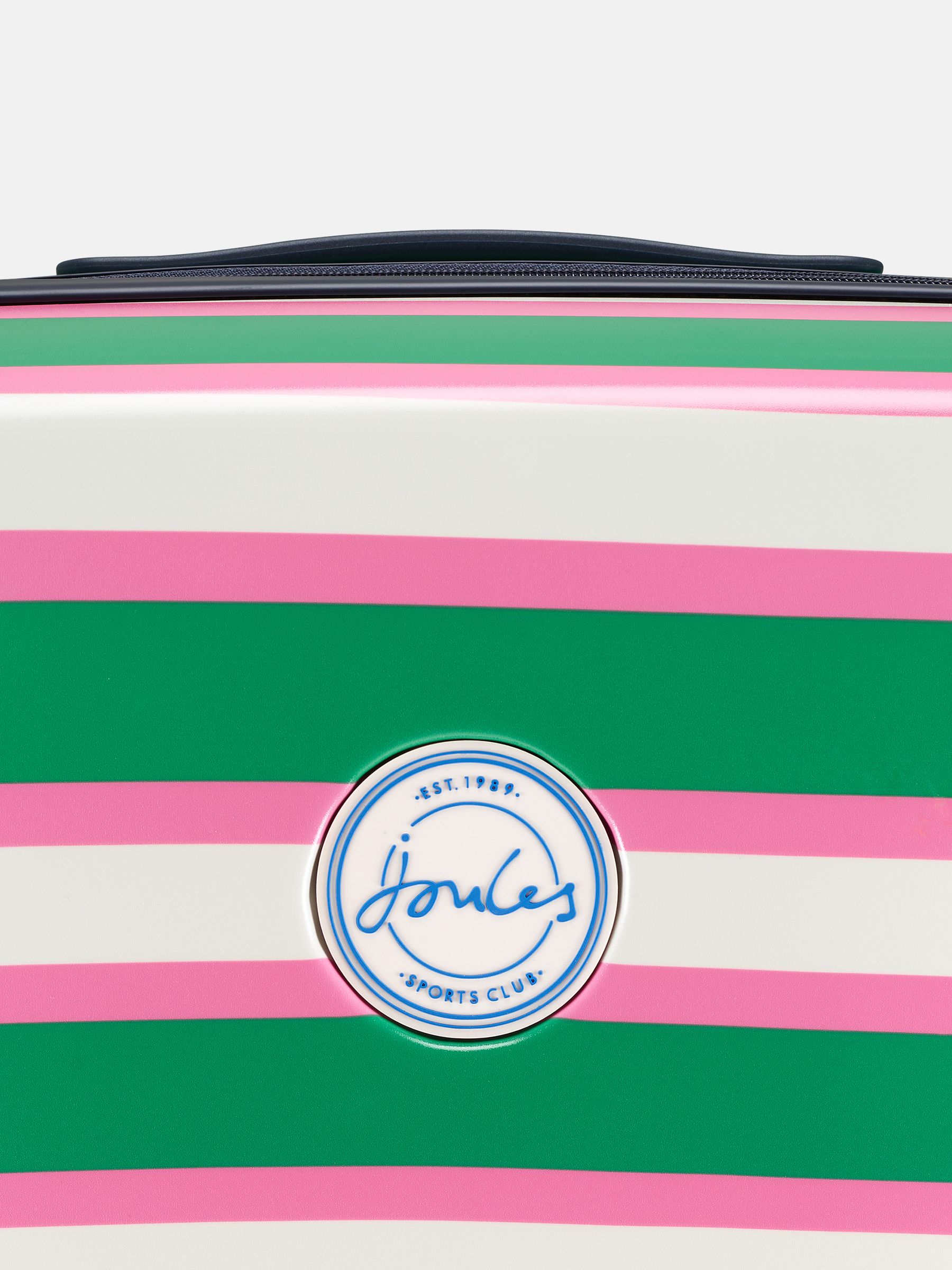 Resort Stripe Medium Four Wheel Hard Shell Suitcase - Image 10 of 13