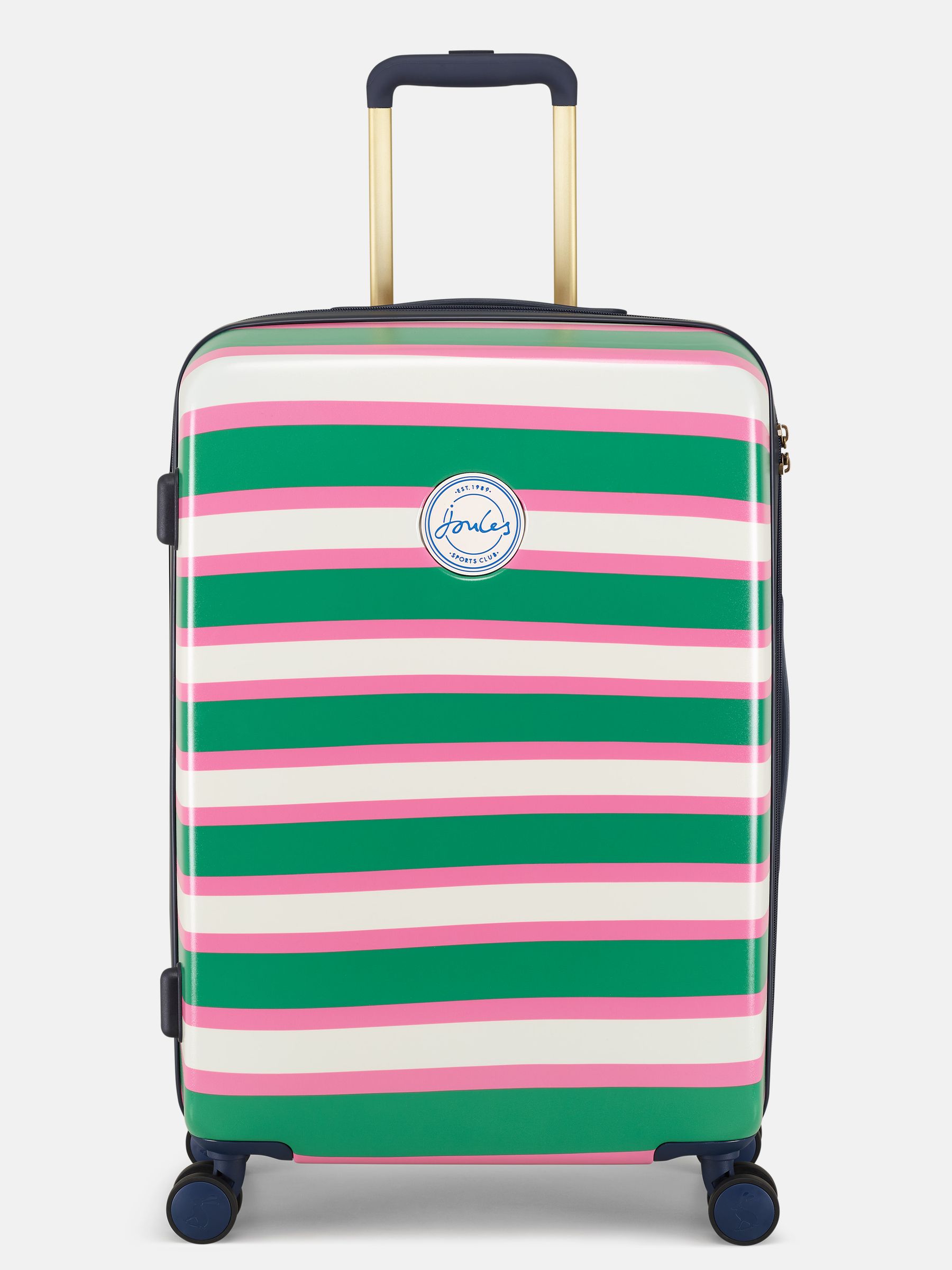 Resort Stripe Medium Four Wheel Hard Shell Suitcase - Image 7 of 13