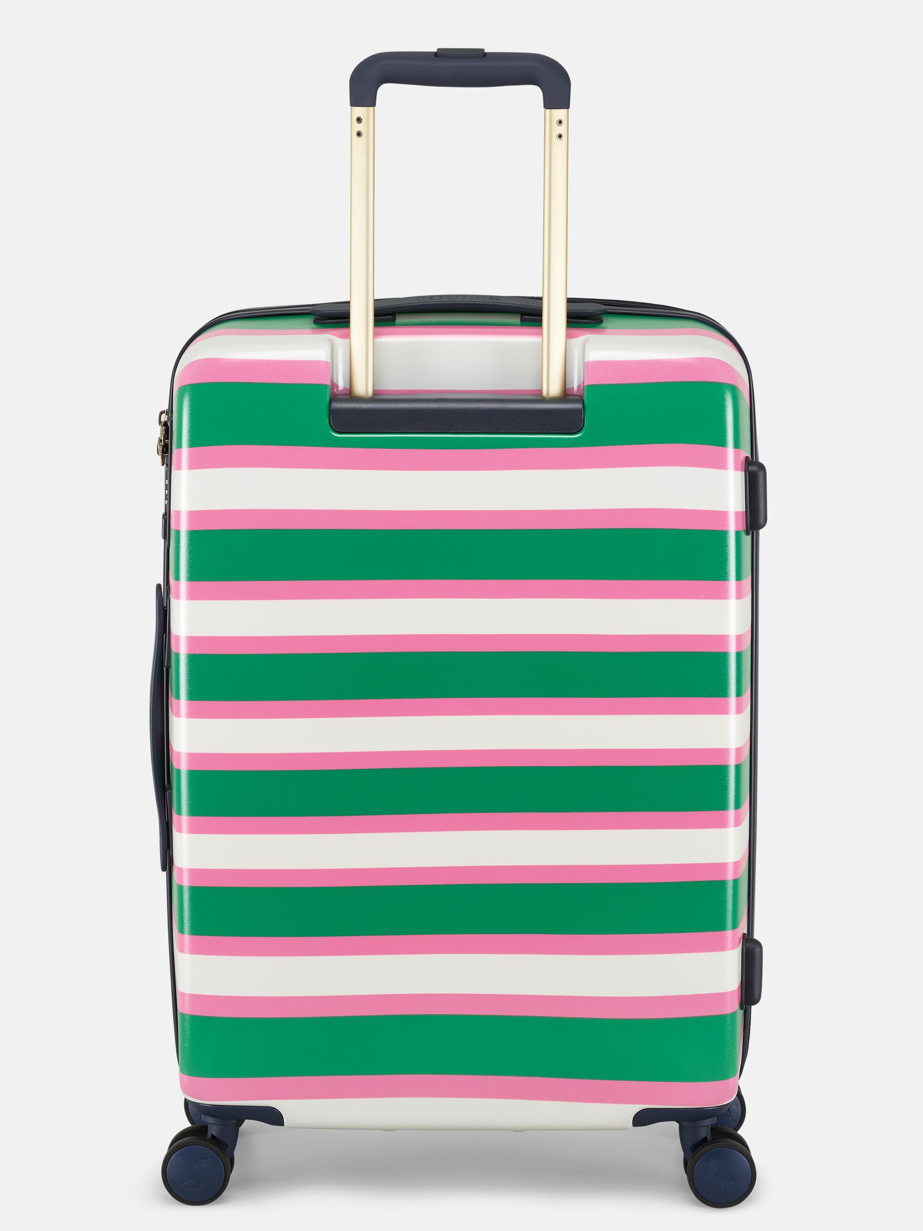 Resort Stripe Medium Four Wheel Hard Shell Suitcase - Image 8 of 13