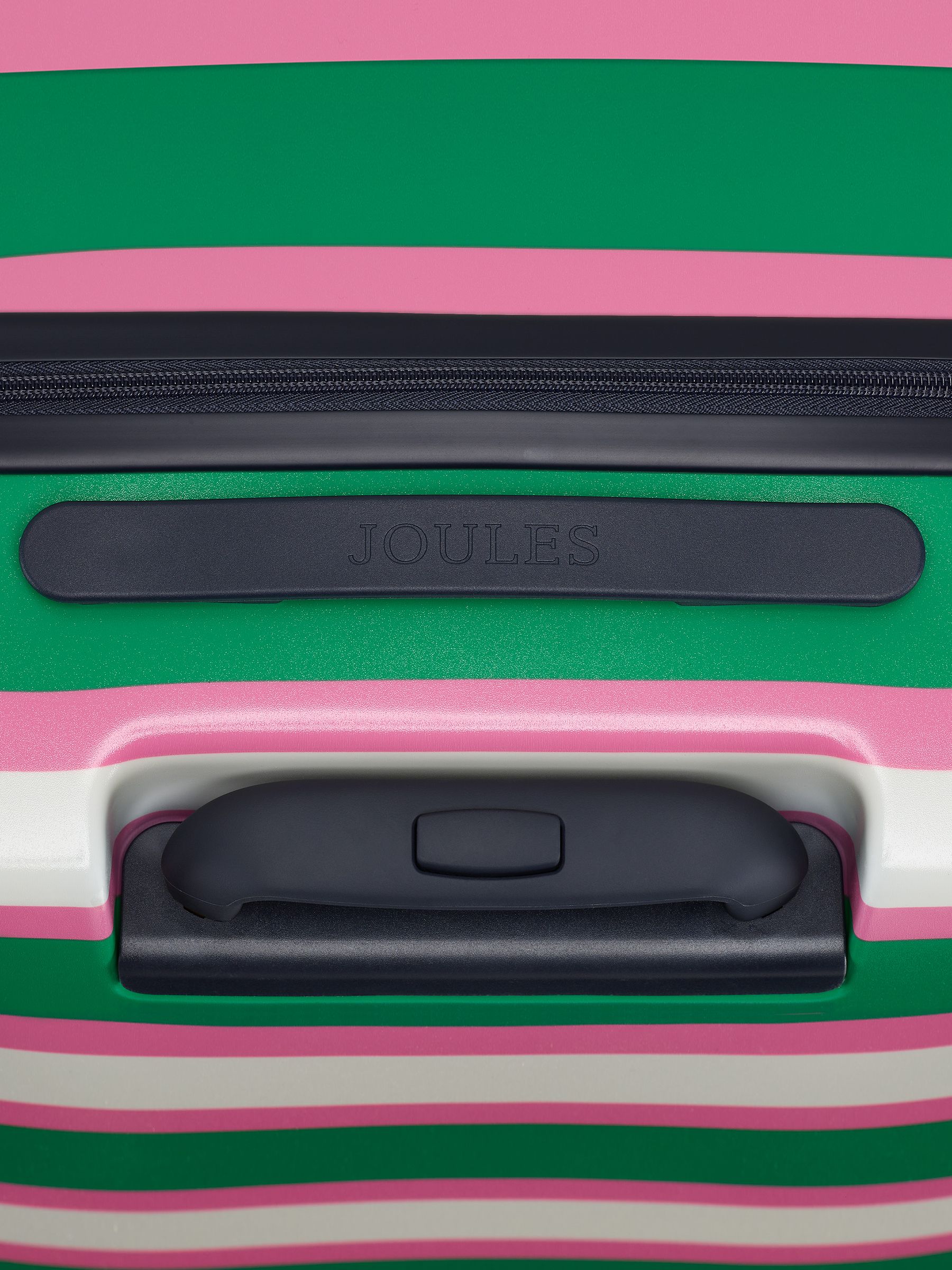 Resort Stripe Large Four Wheel Hard Shell Suitcase - Image 10 of 13