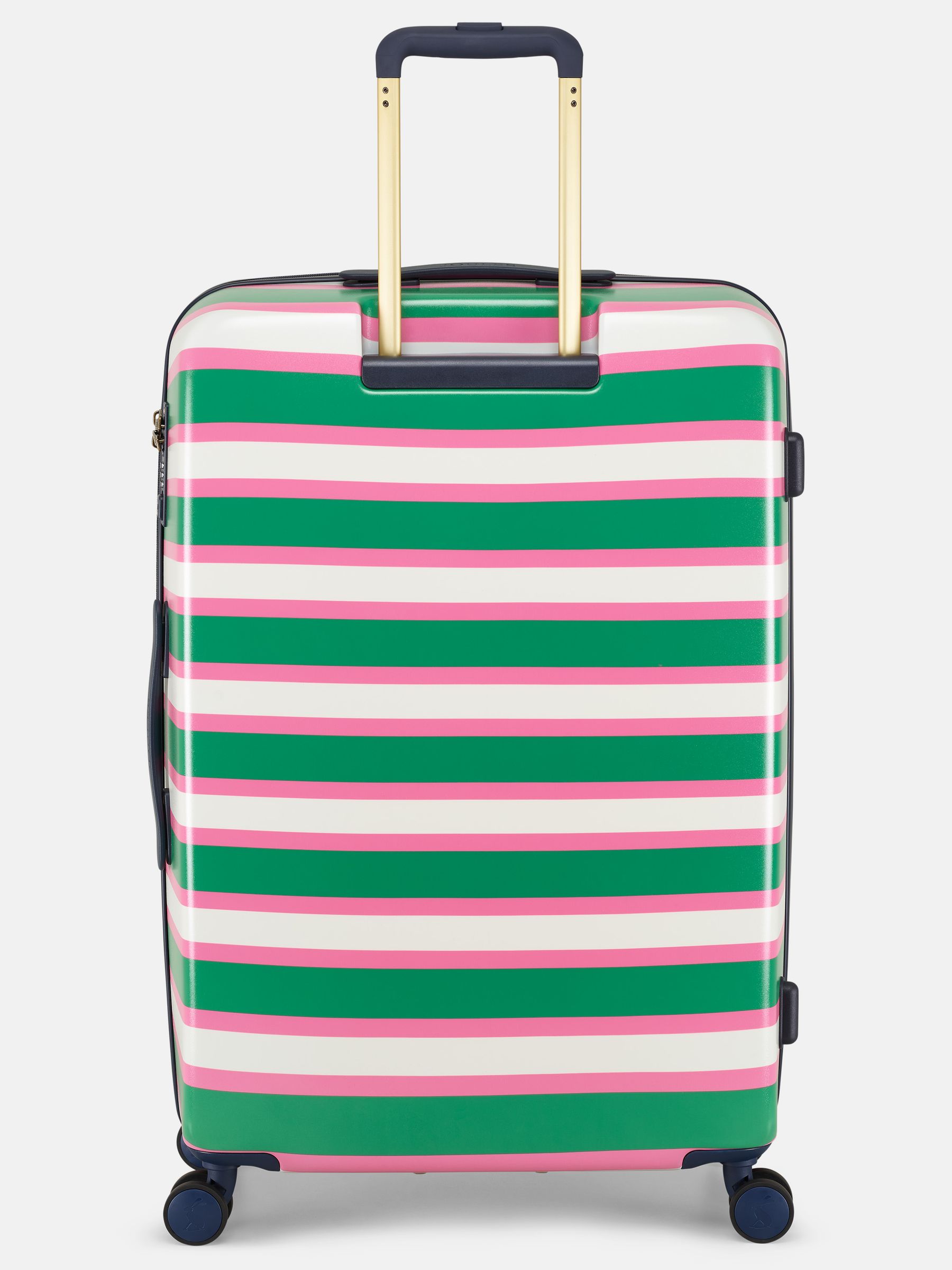 Resort Stripe Large Four Wheel Hard Shell Suitcase - Image 8 of 13