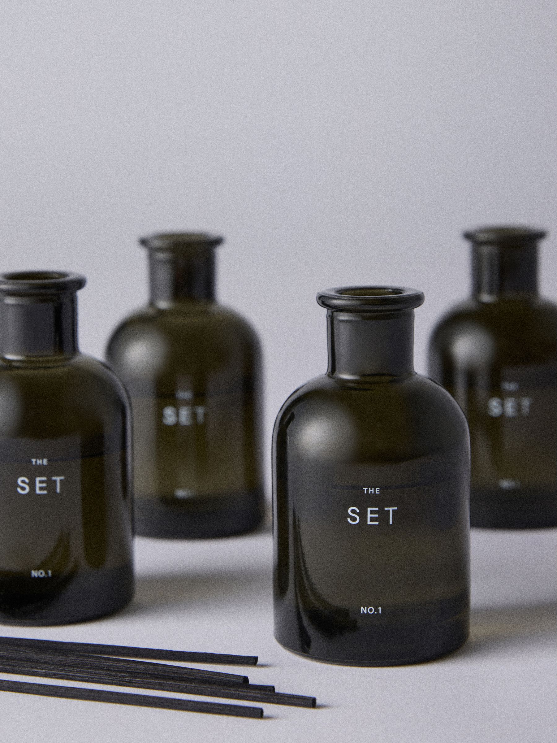 The Set 4 Pack Ginger and Lime Diffusers - Image 2 of 8