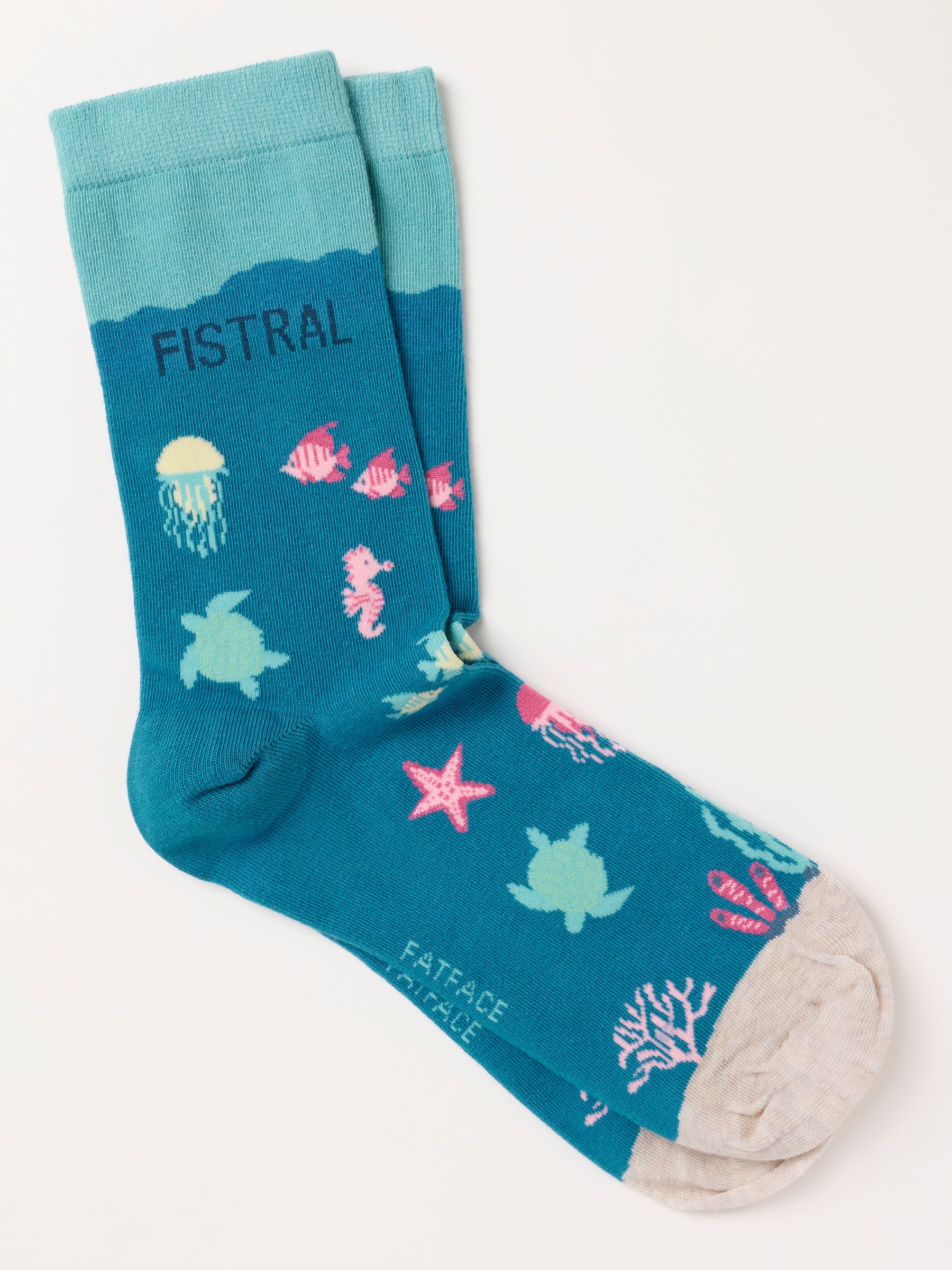 Fistral Socks in Blue - Image 1 of 2
