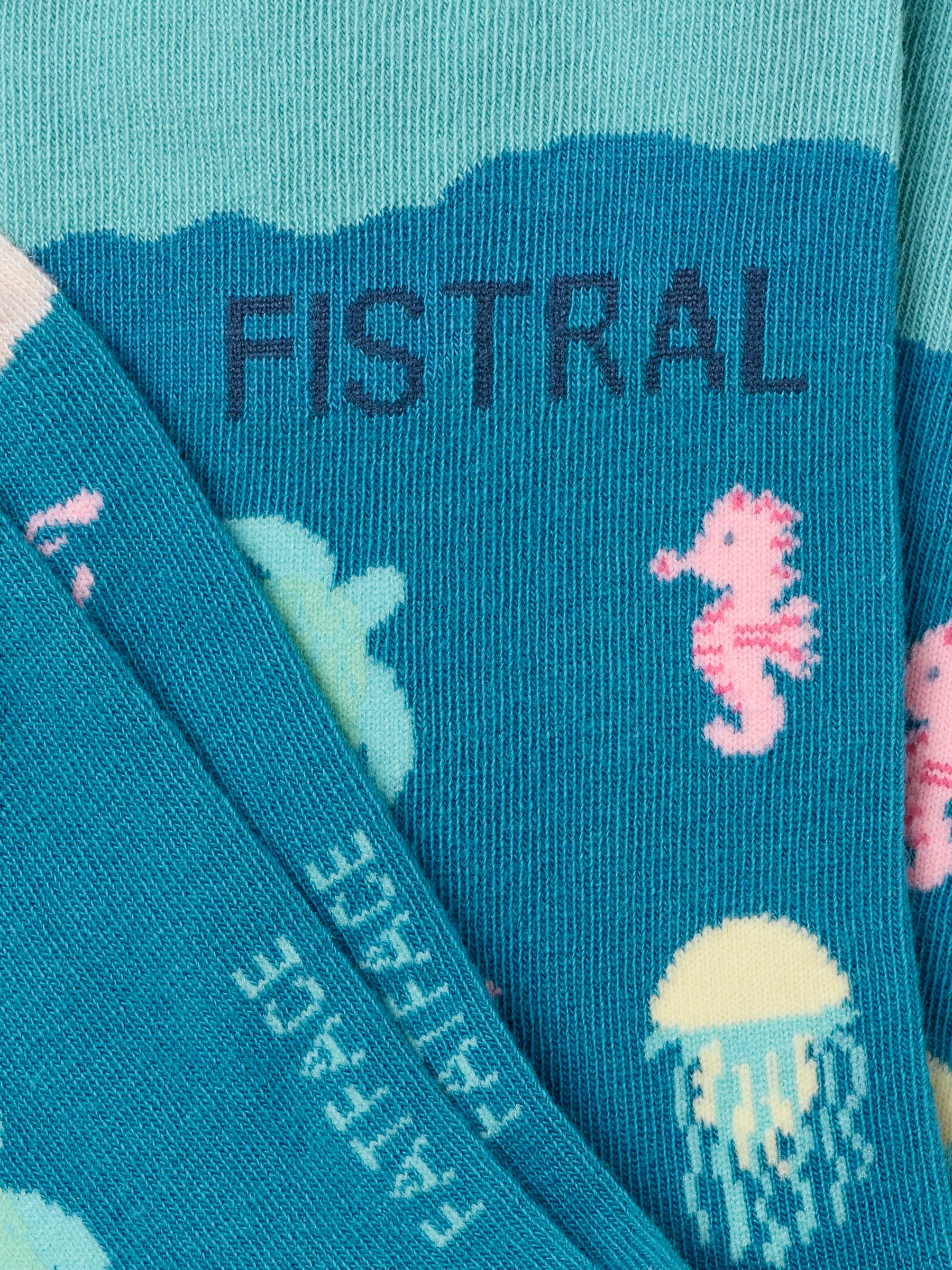 Fistral Socks in Blue - Image 2 of 2