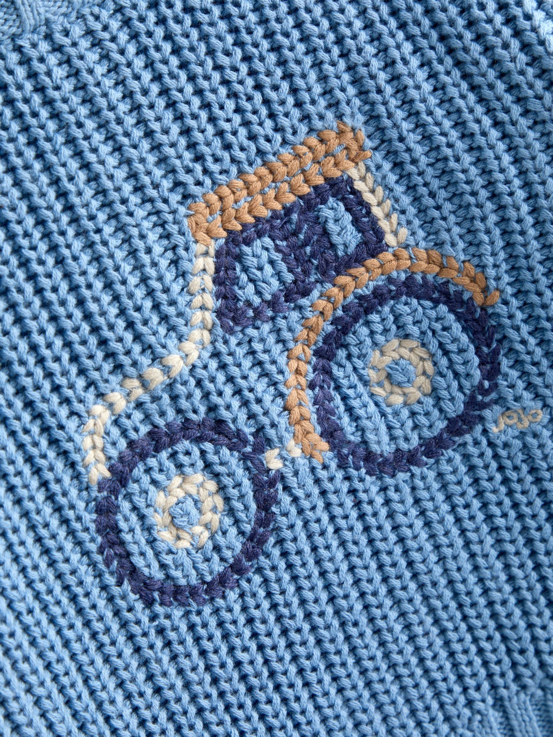 Blue Tractor Embroidered Jumper - Image 3 of 3 Blue Tractor Embroidered Jumper - Image 3 of 3
