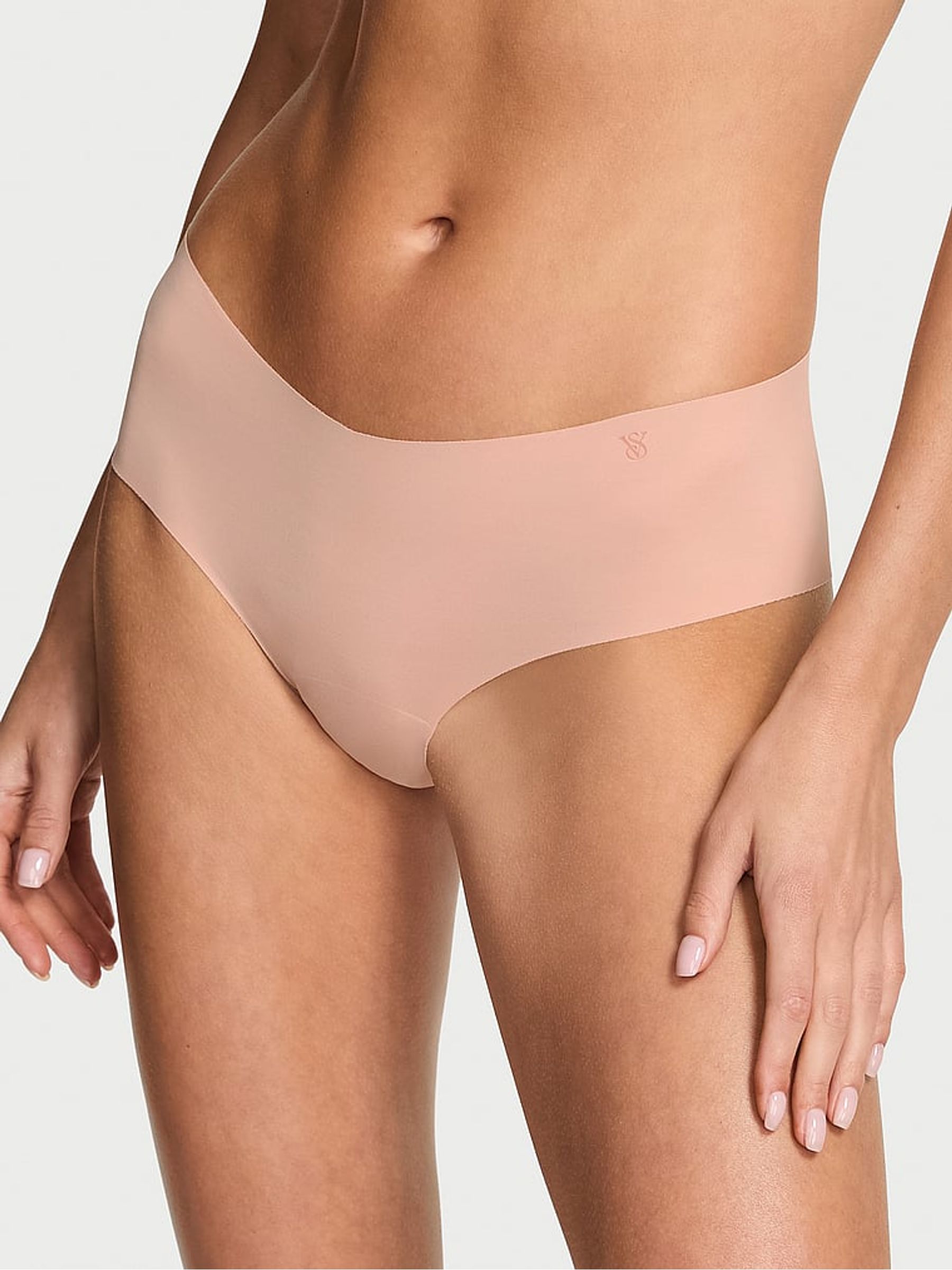 Macaron Nude Cheeky Knickers - Image 1 of 2 Macaron Nude Cheeky Knickers - Image 1 of 2
