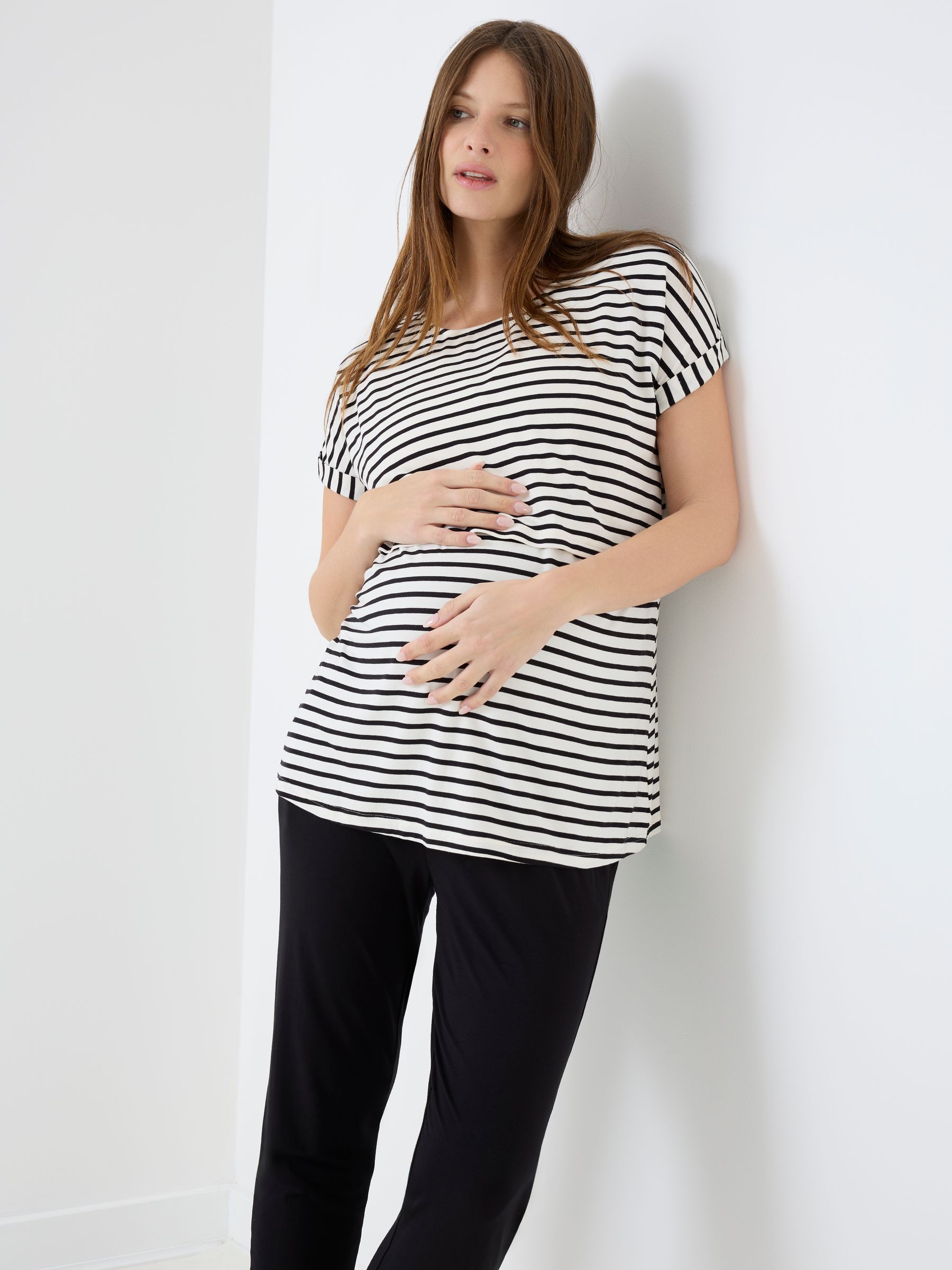 Black Maternity & Nursing Bundle - Image 2 of 8