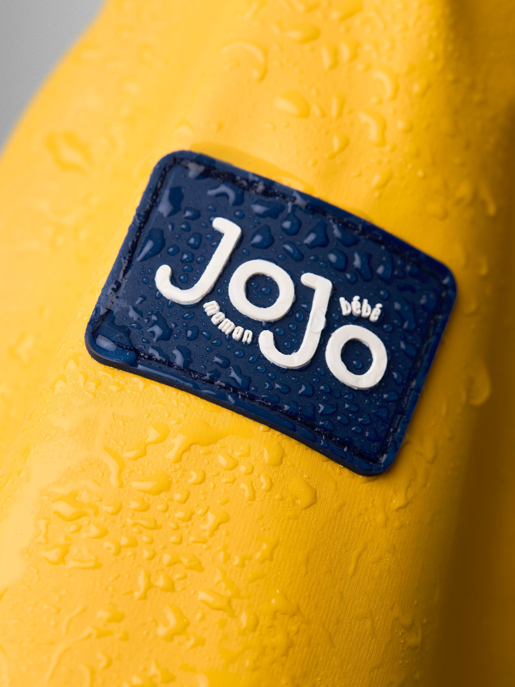 Bright Yellow Waterproof Cosy Lined Fisherman's Jacket - Image 6 of 6