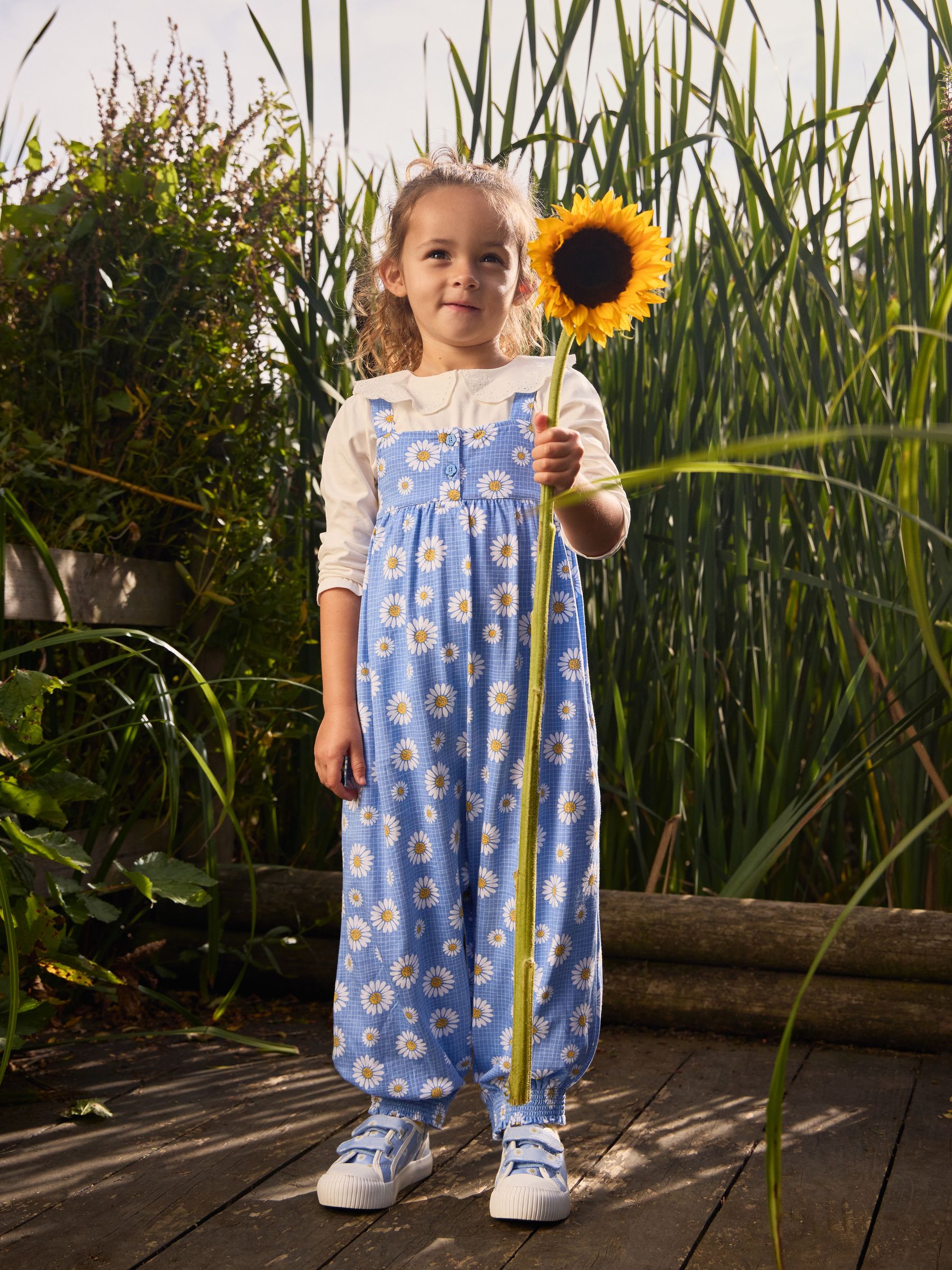 Blue Jumpsuit - Image 1 of 1