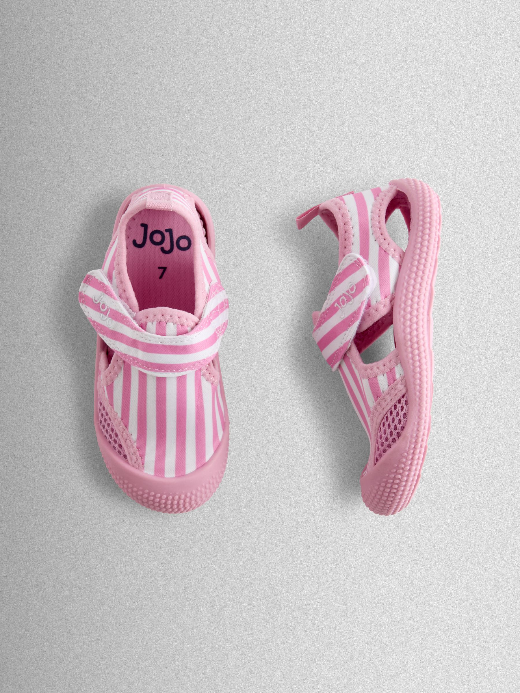 Pink Wide Stripe Beach And Swim Sandals - Image 3 of 4