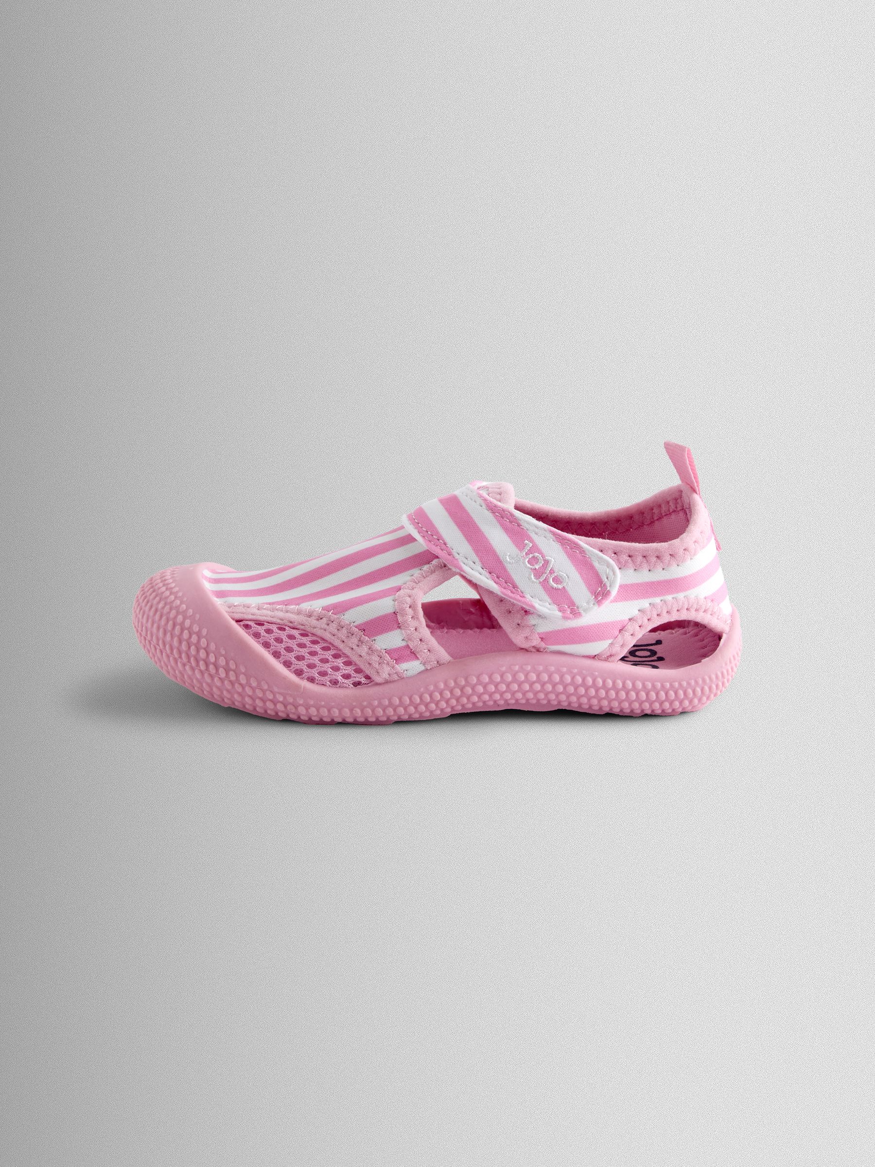 Pink Wide Stripe Beach And Swim Sandals - Image 4 of 4