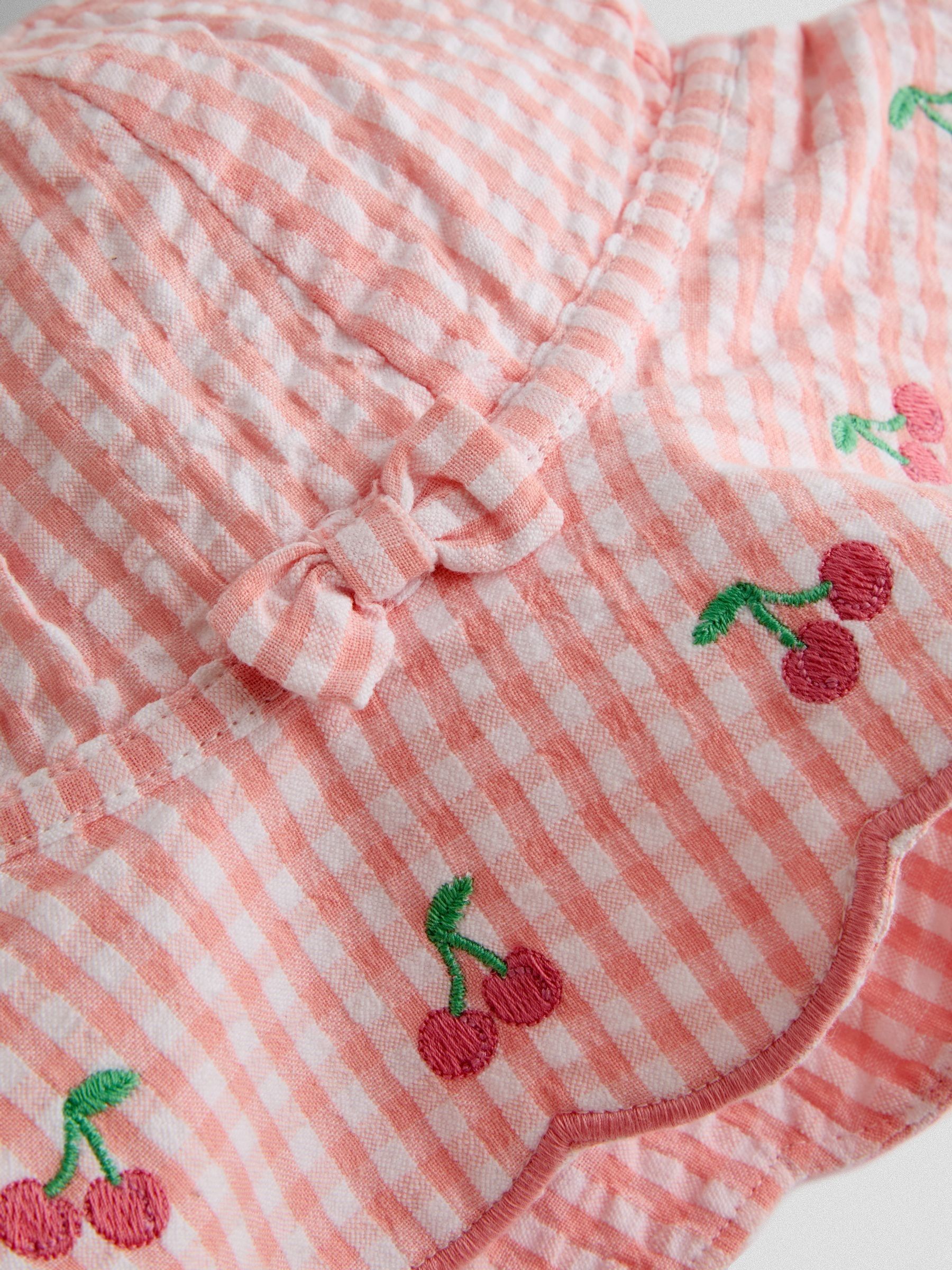 Pink Floppy Sun Hat - Image 4 of 4